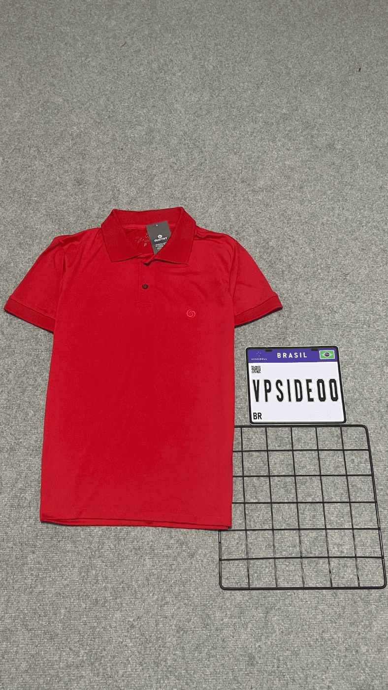 Gola Polo Gudyn Vermelha