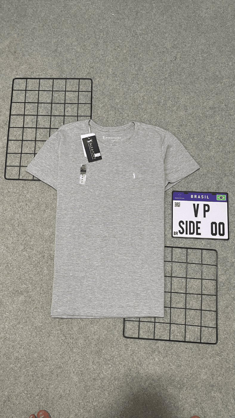Camiseta Broksfield Bege