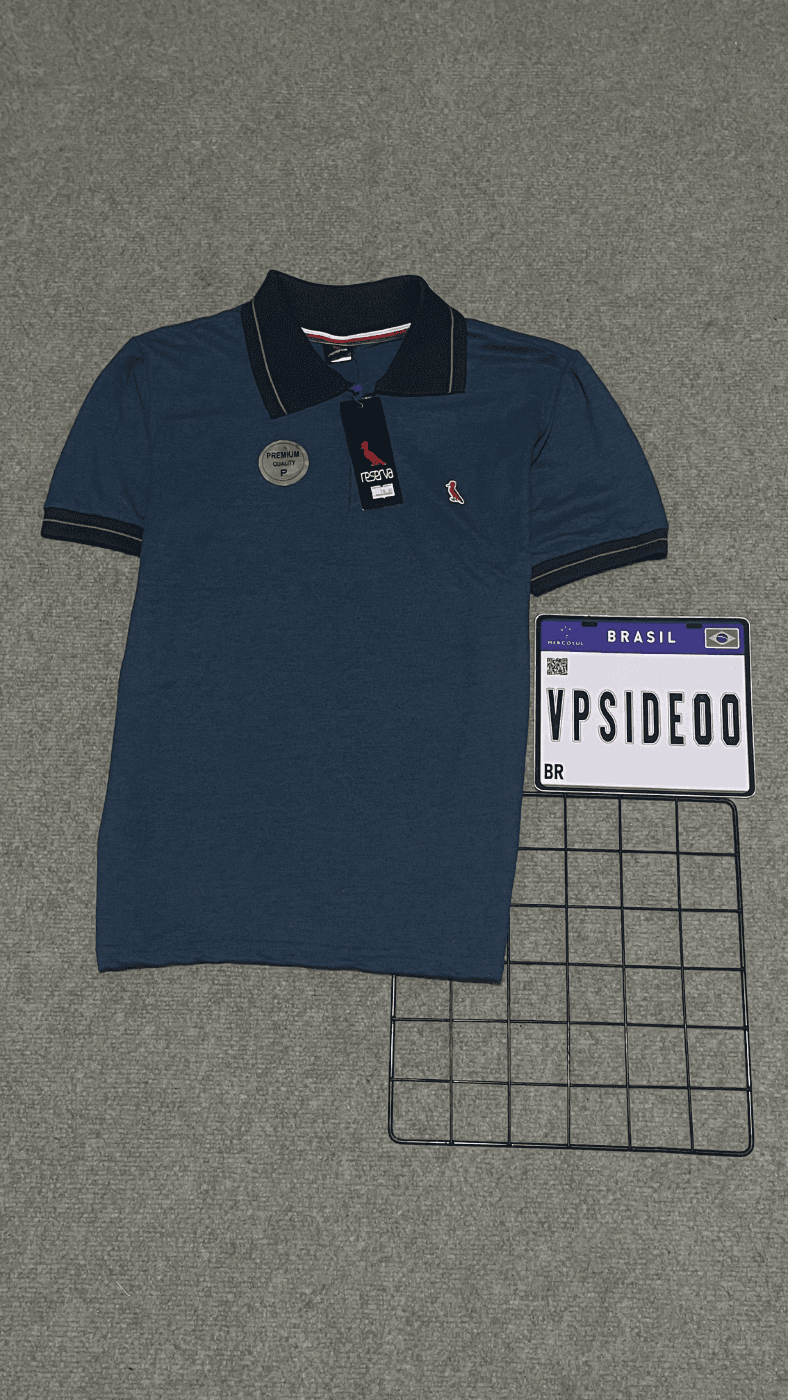 Gola Polo Reserva Azul Marinho