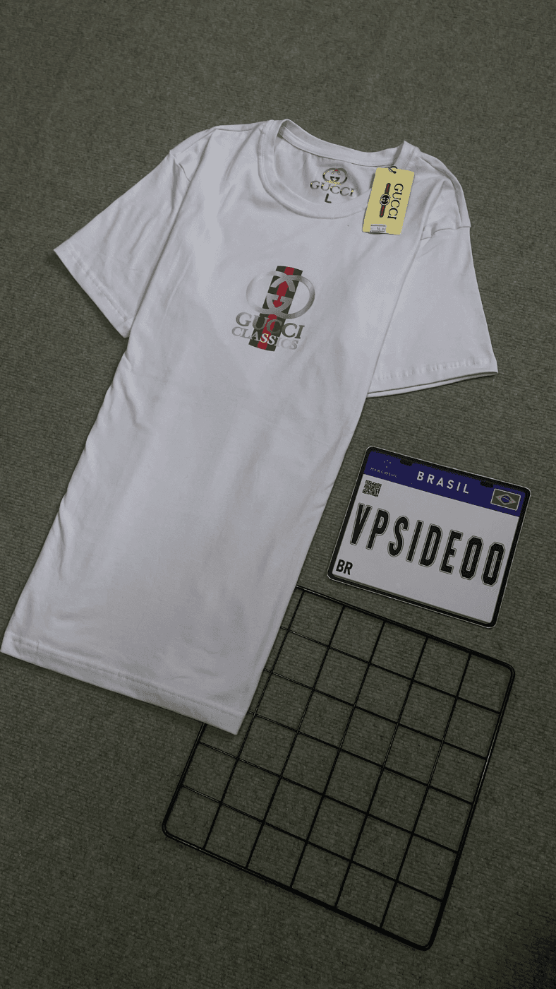 Camiseta Gucci Branca