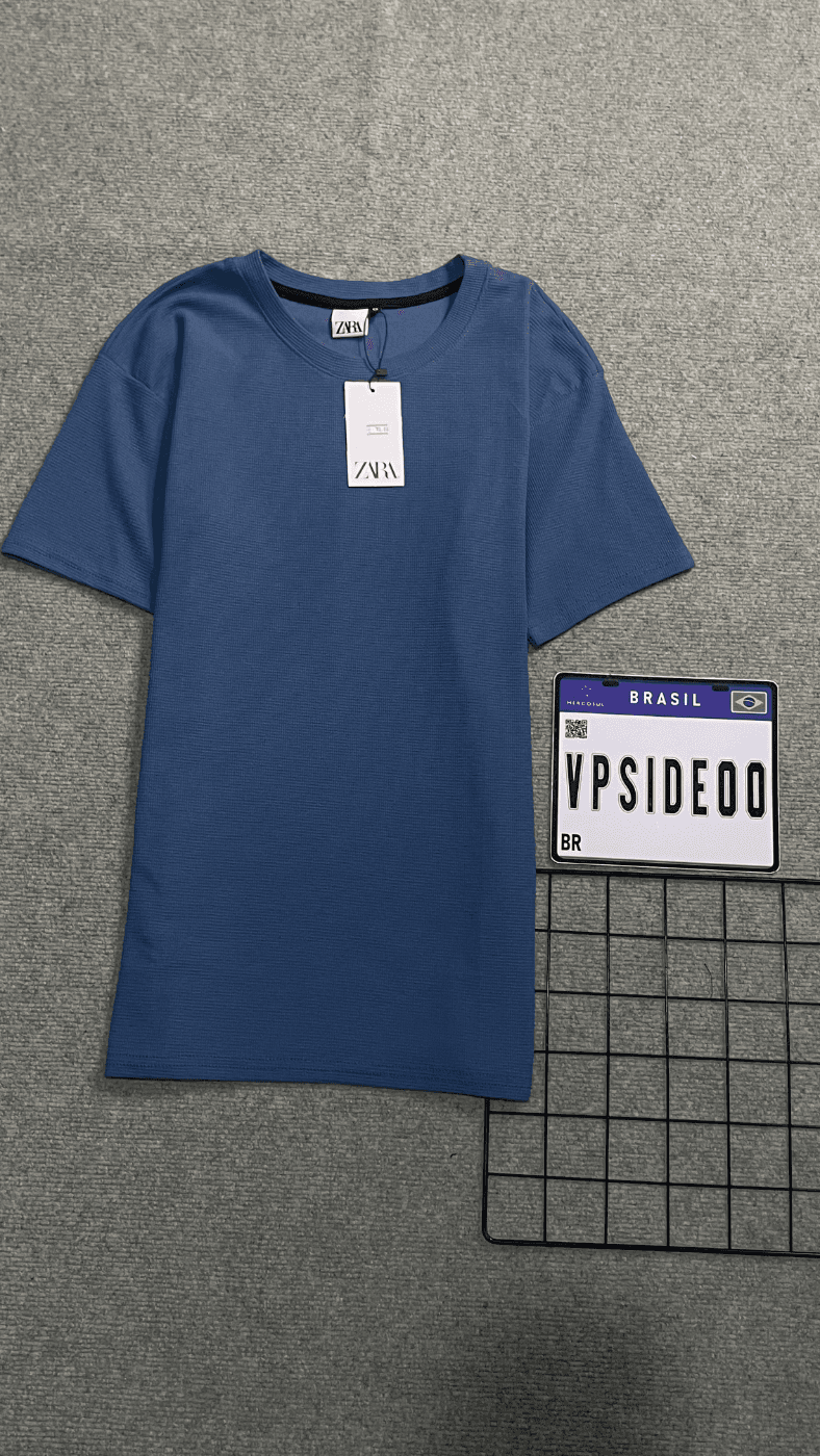 Camiseta Zara Luxo
