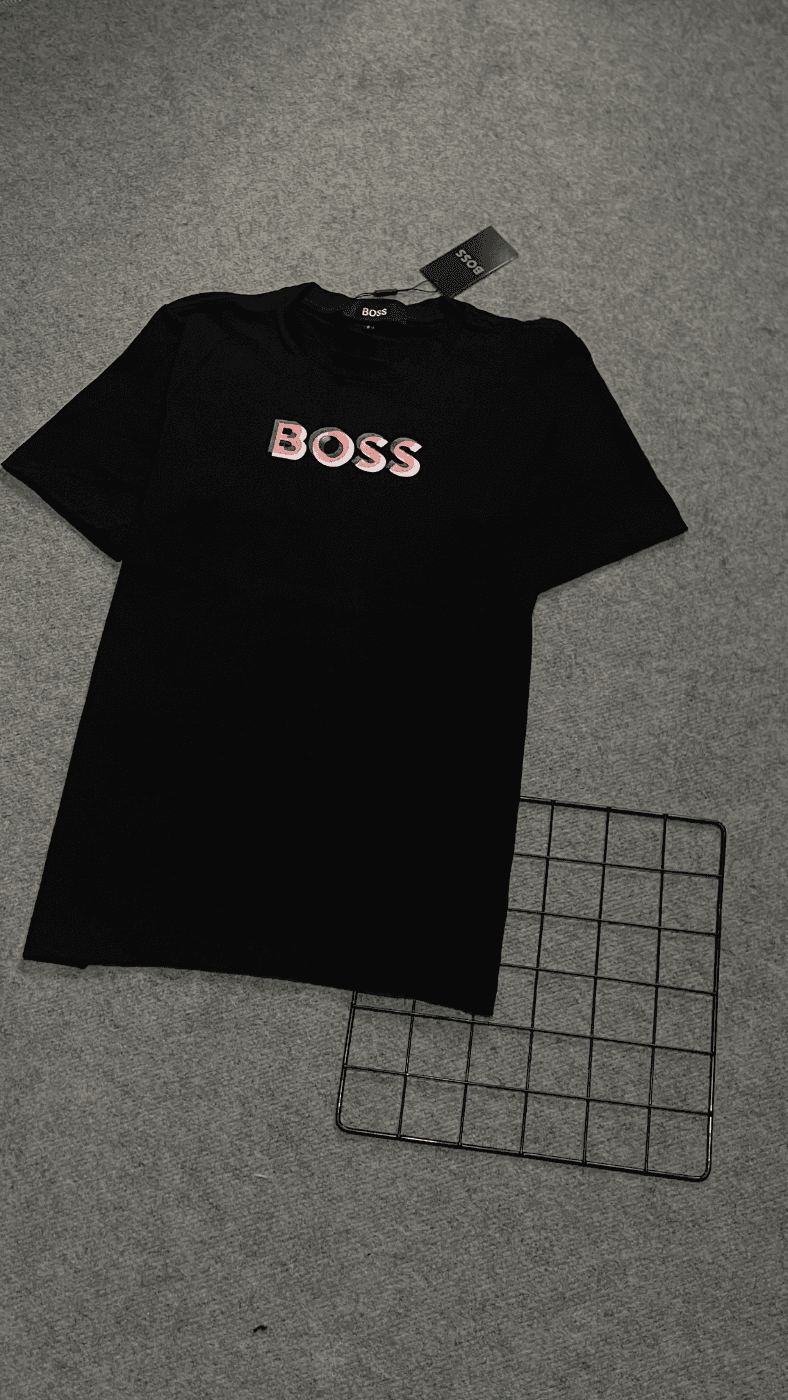 Camiseta Hugo Boss Preta