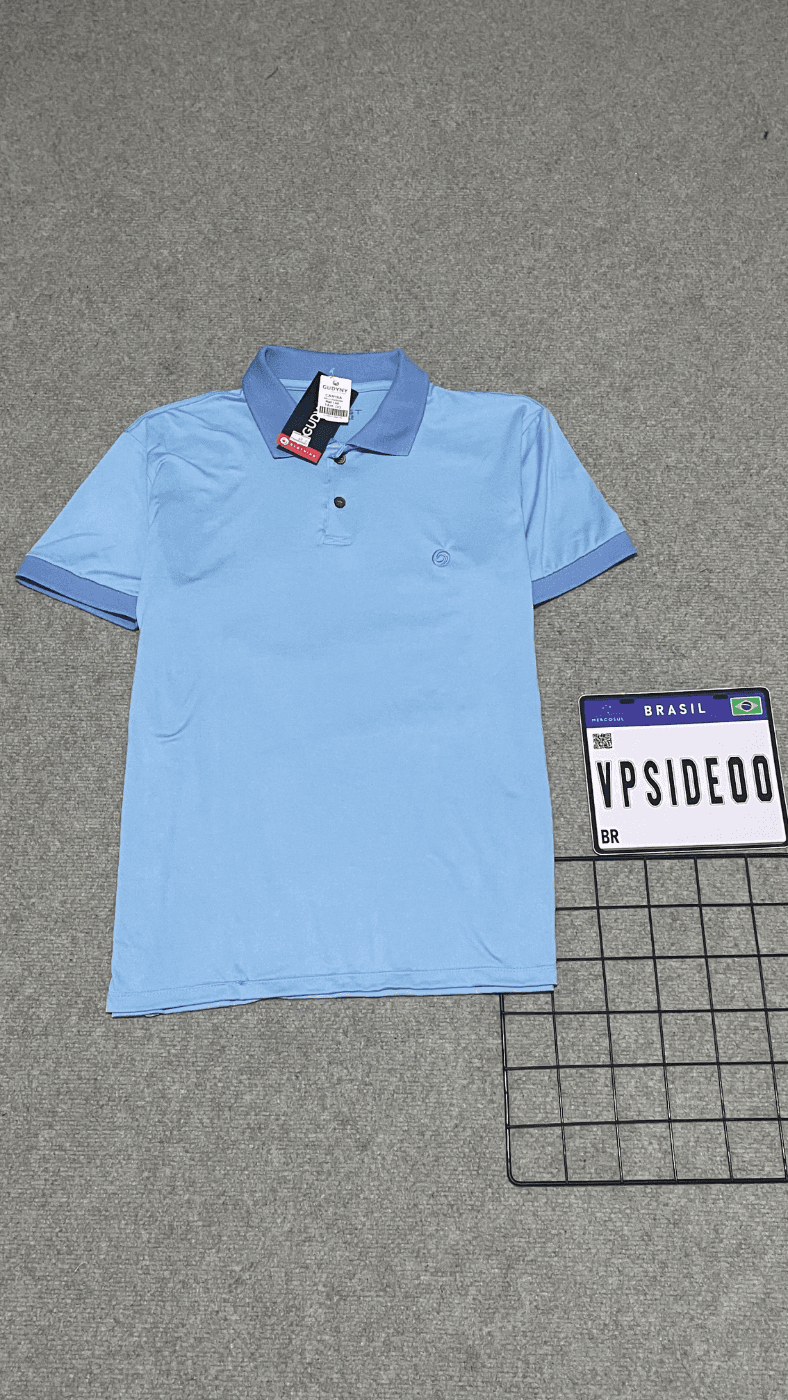 Gola Polo Gudyn Azul Bebê