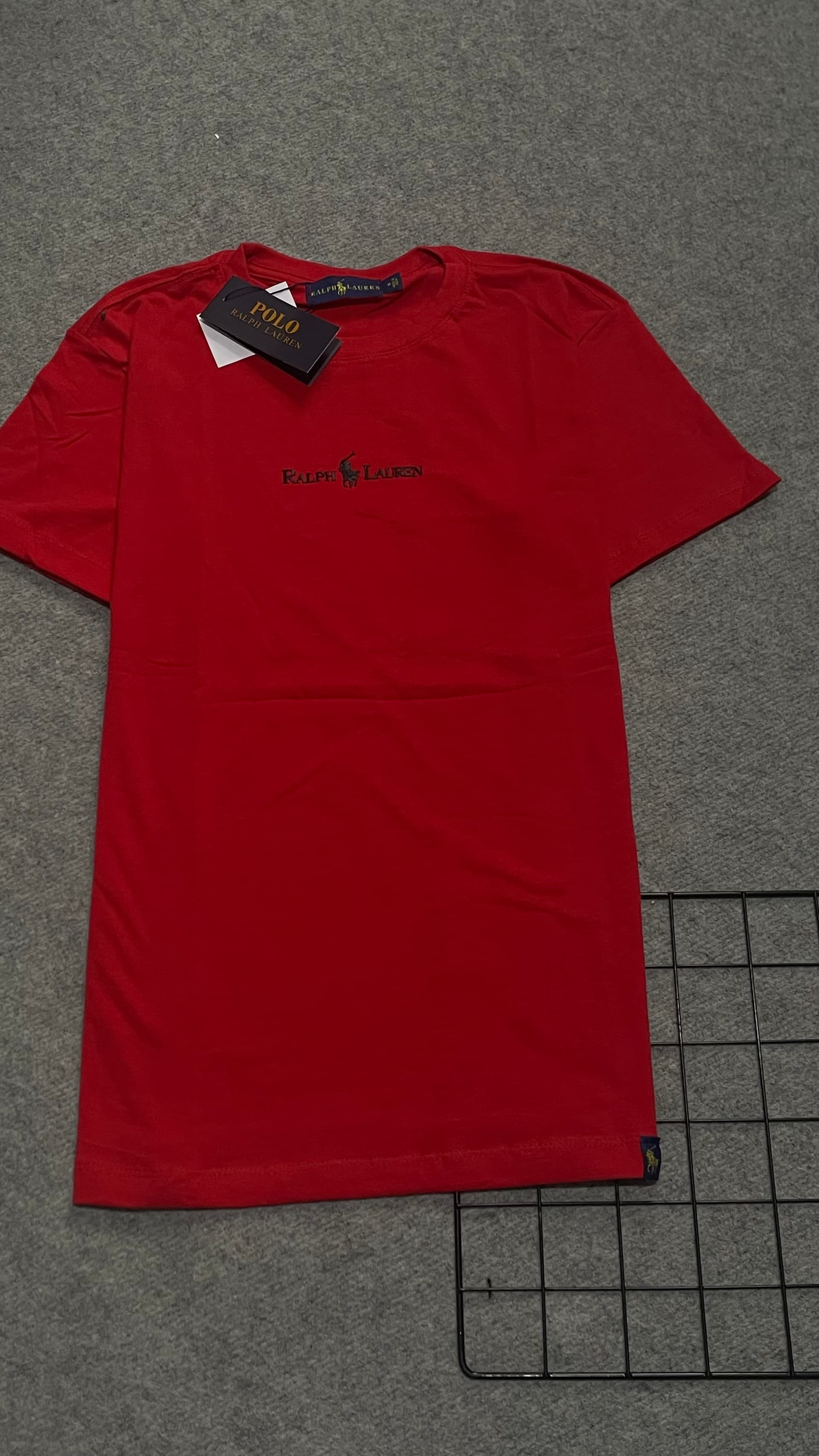 Camiseta Ralph Lauren Vermelha