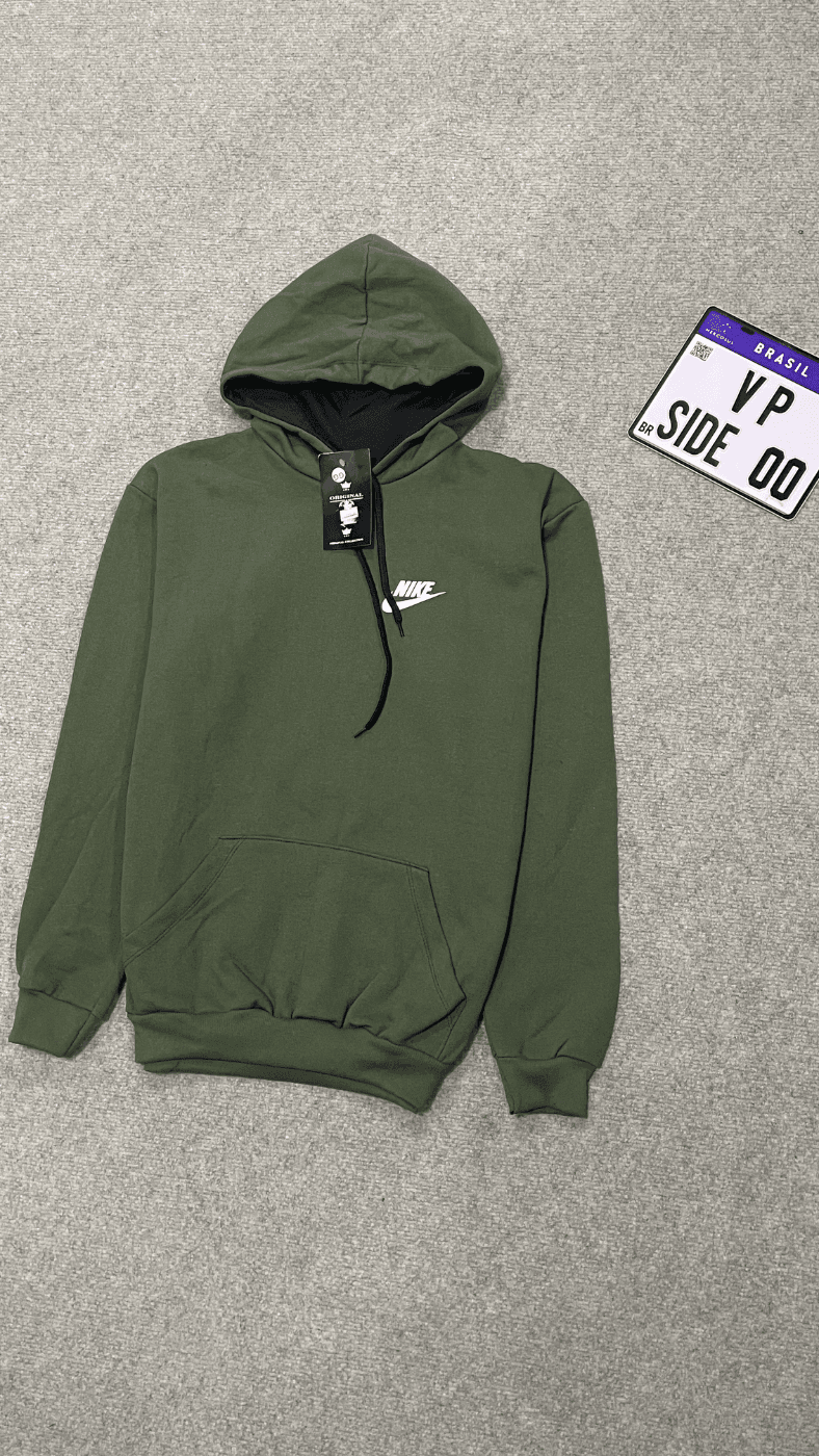 Moletom Nike Verde Escuro