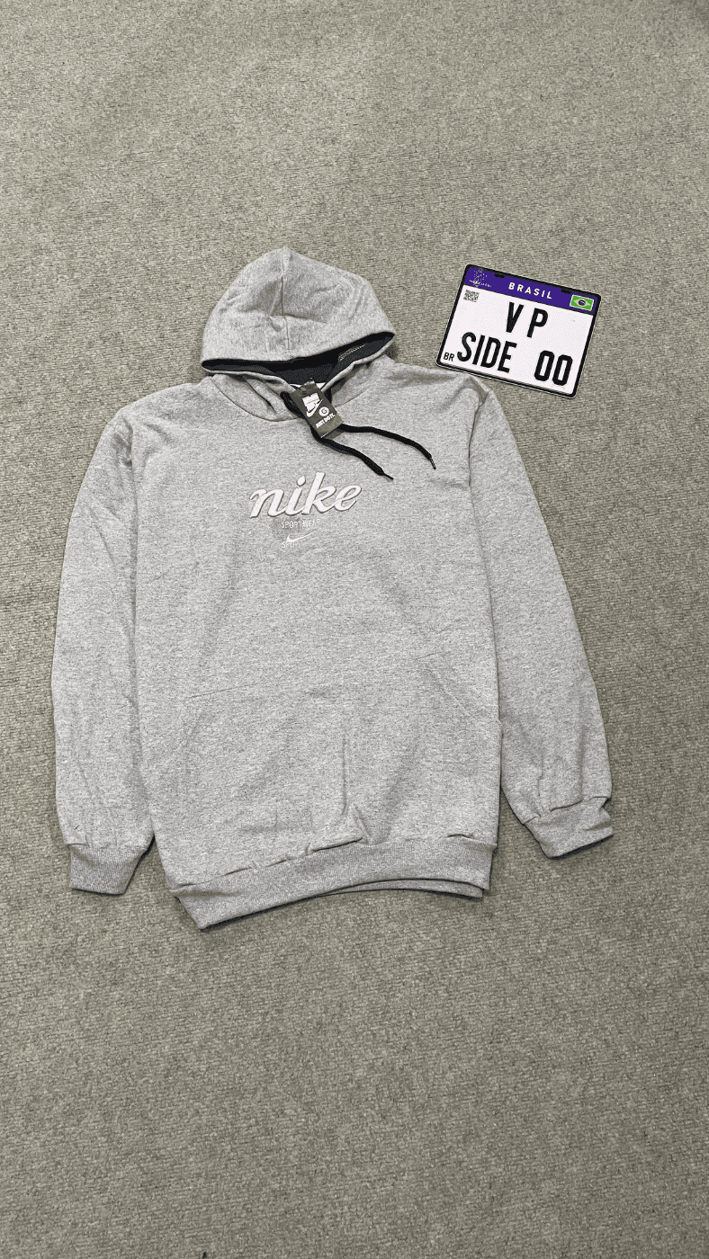 Moletom Nike Cinza