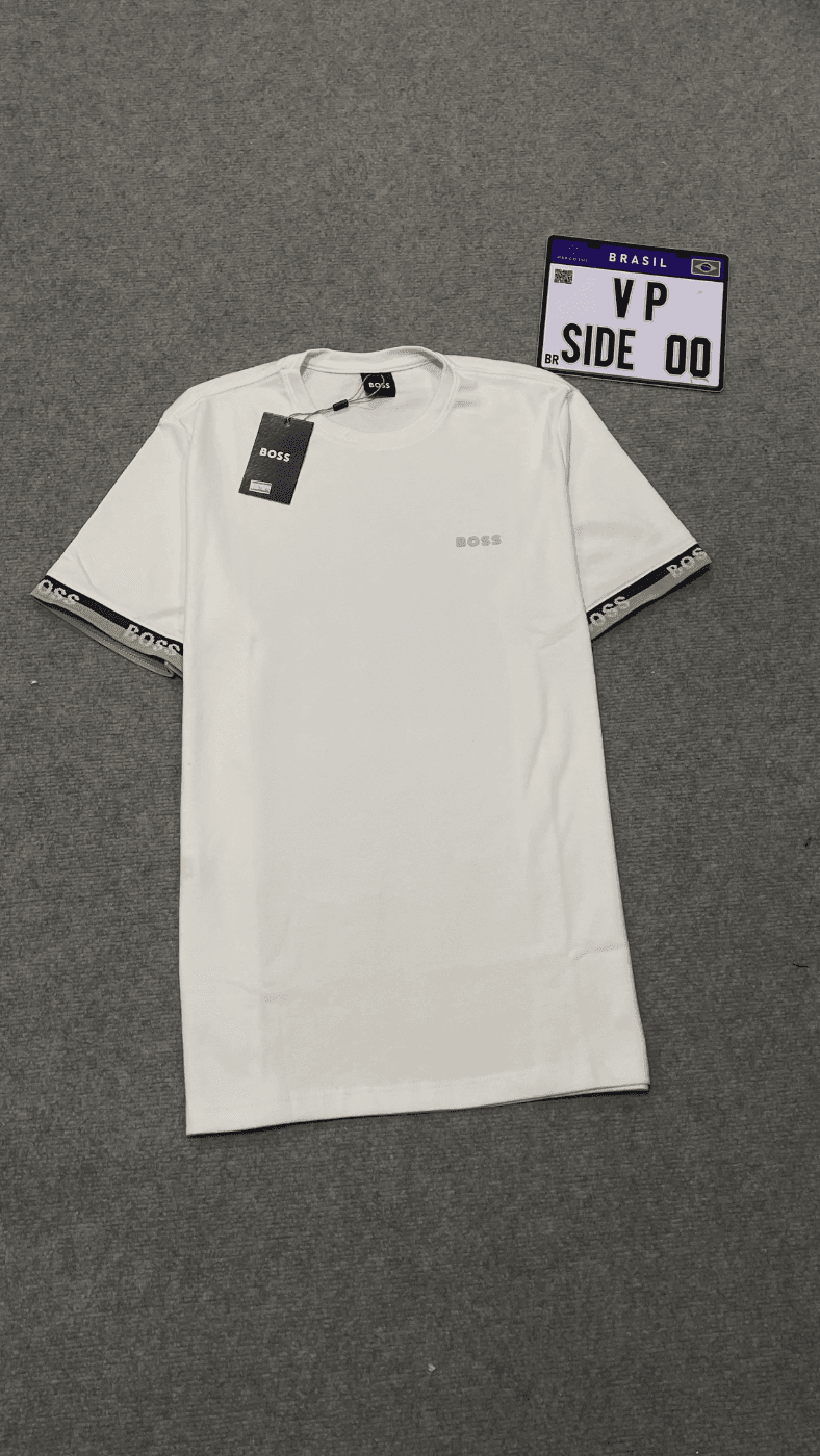 Camiseta Hugo Boss White