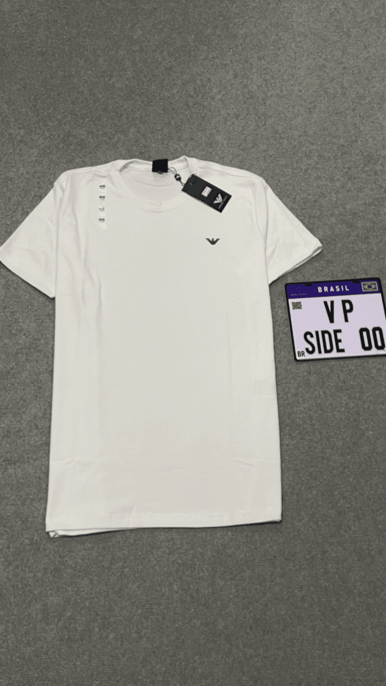 Camiseta Armani White