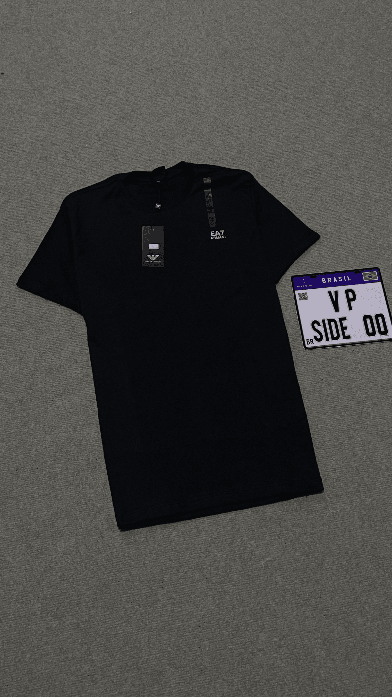 Camiseta EA7 Black