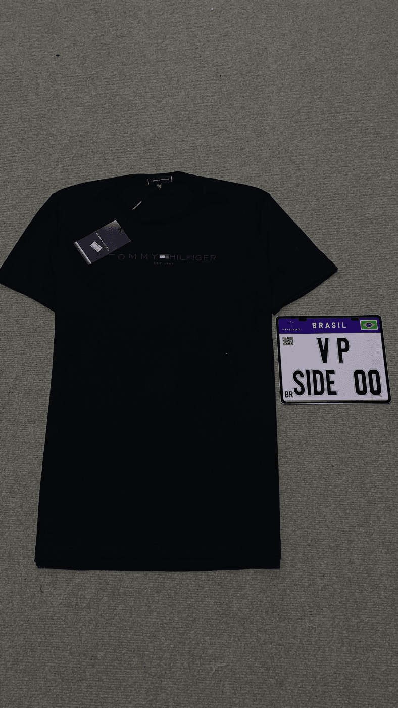 Camiseta Tommy Hilfiger Black