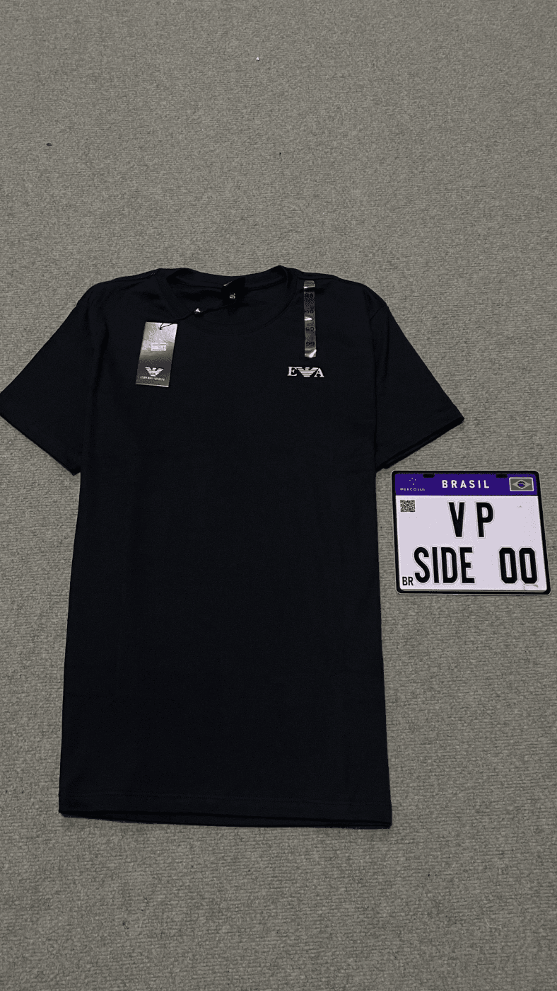 Camiseta Empório Armani Black