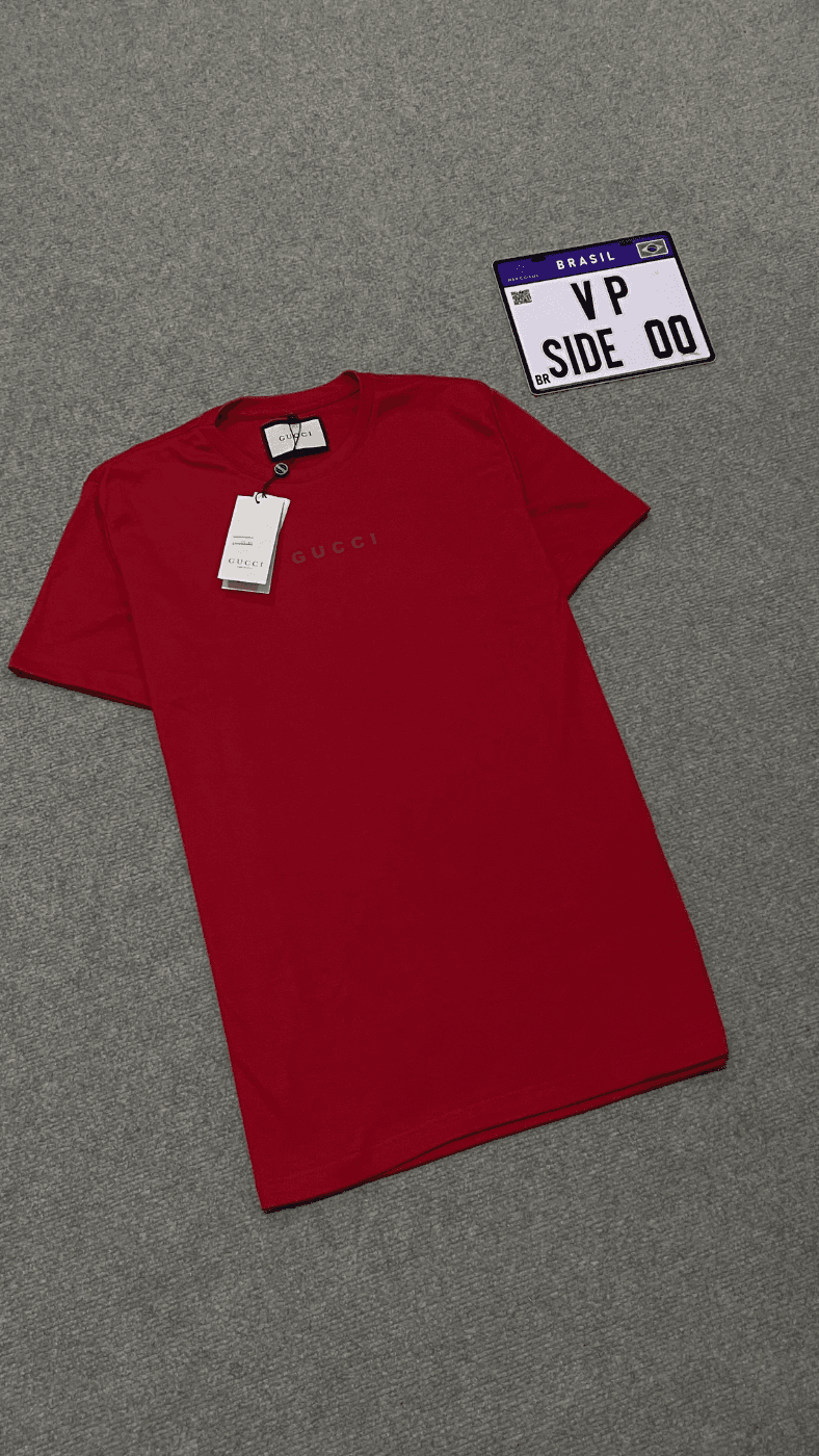 Camiseta Gucci Vermelha