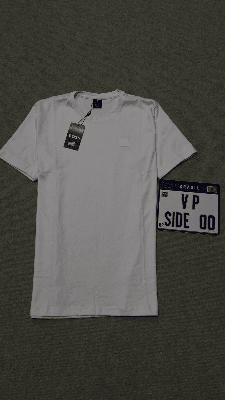 Camiseta Hugo Boss Branca