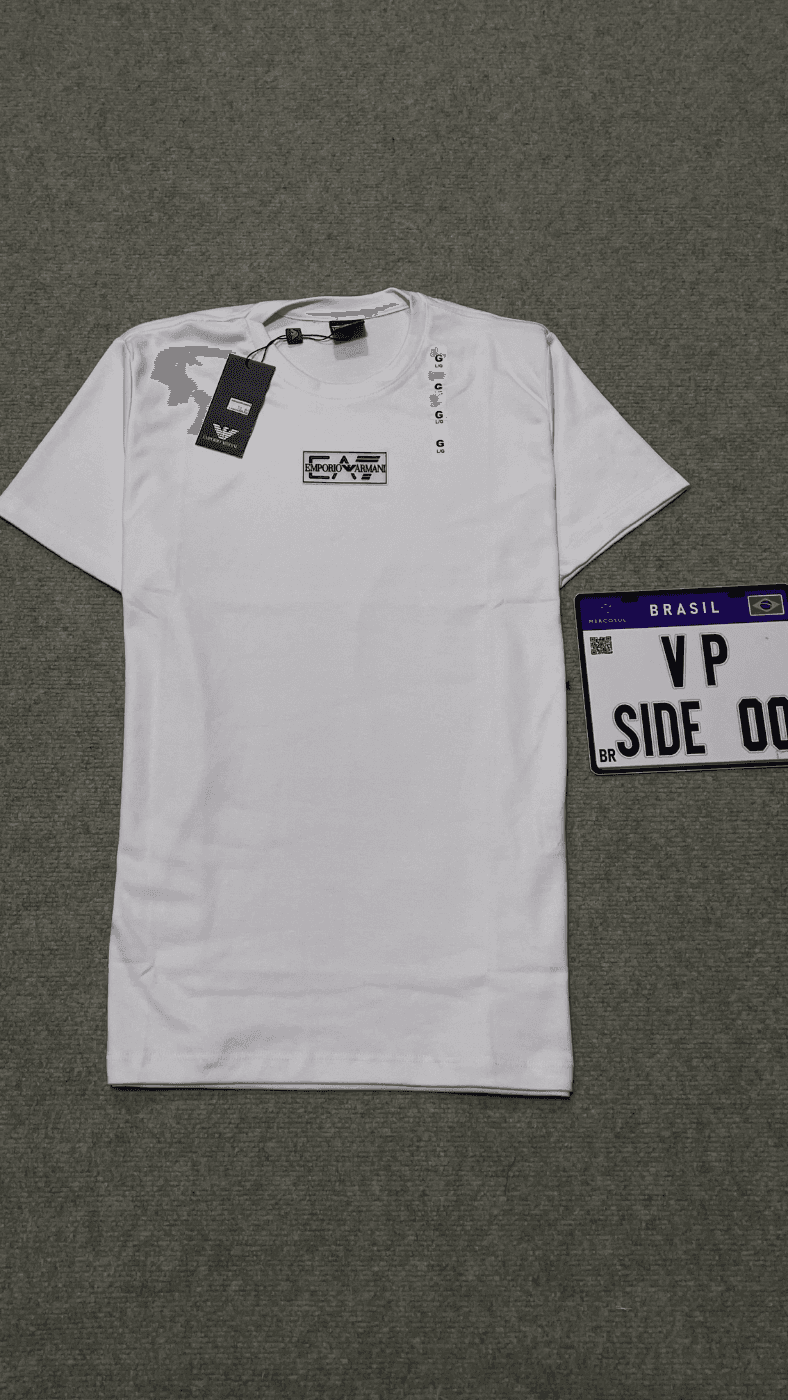 Camiseta EA7 Branca