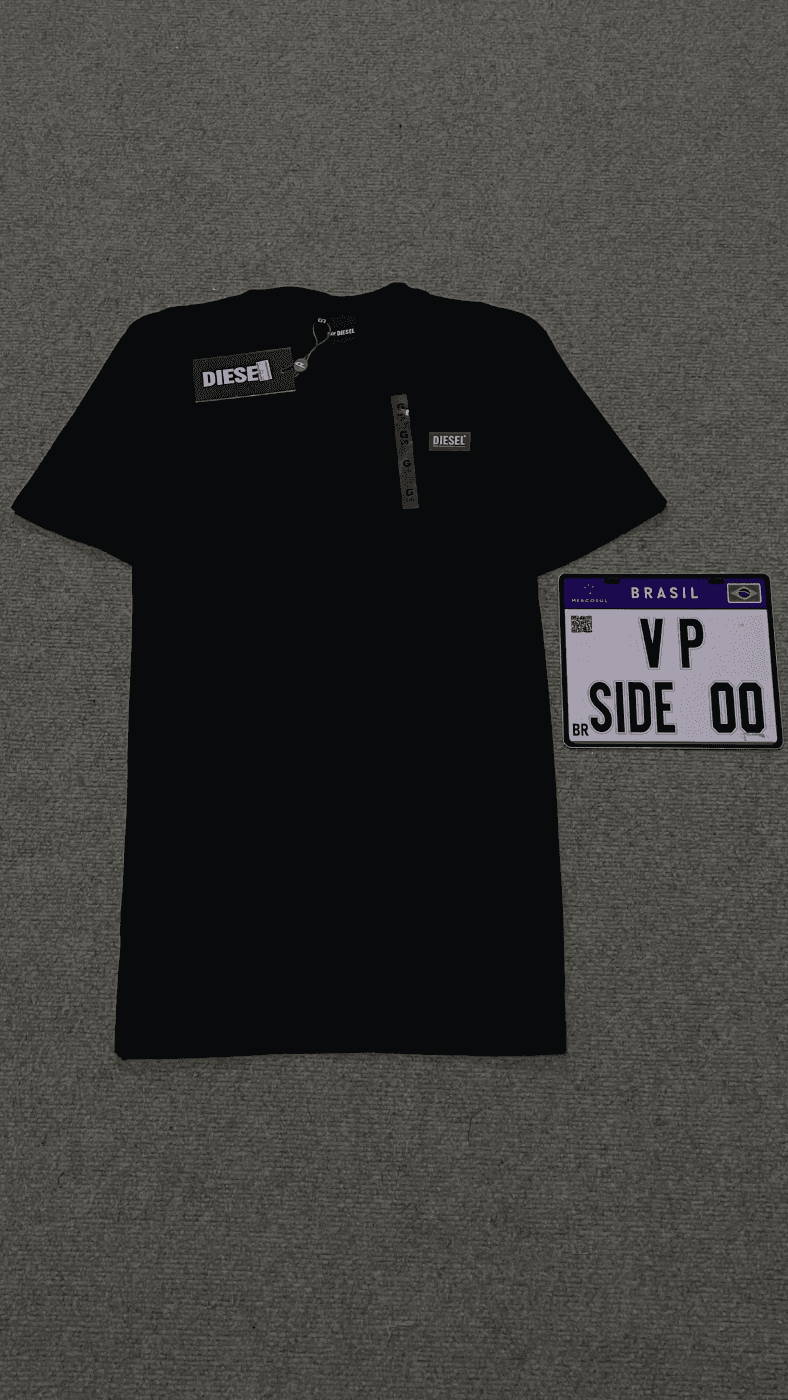 Camiseta Diesel Preta