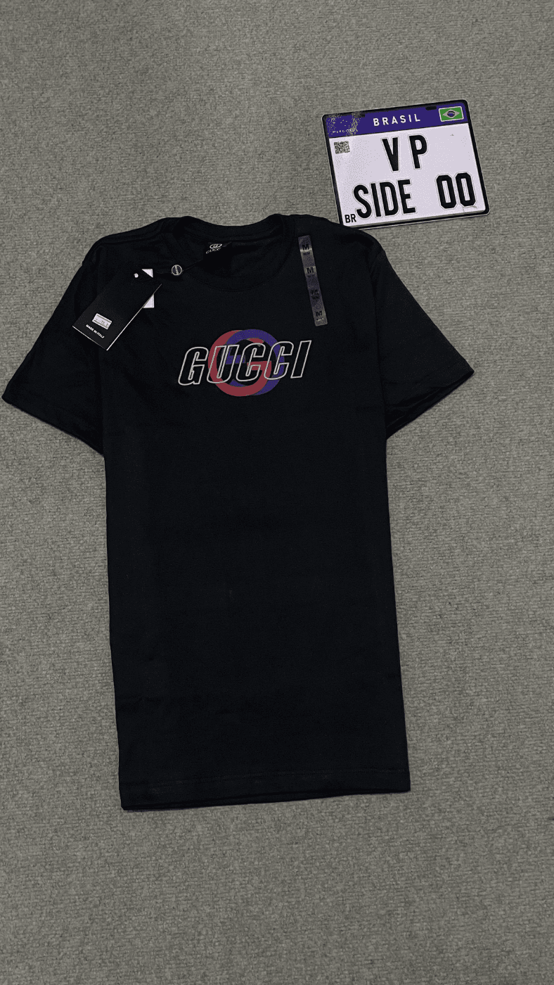 Camiseta Gucci Preta