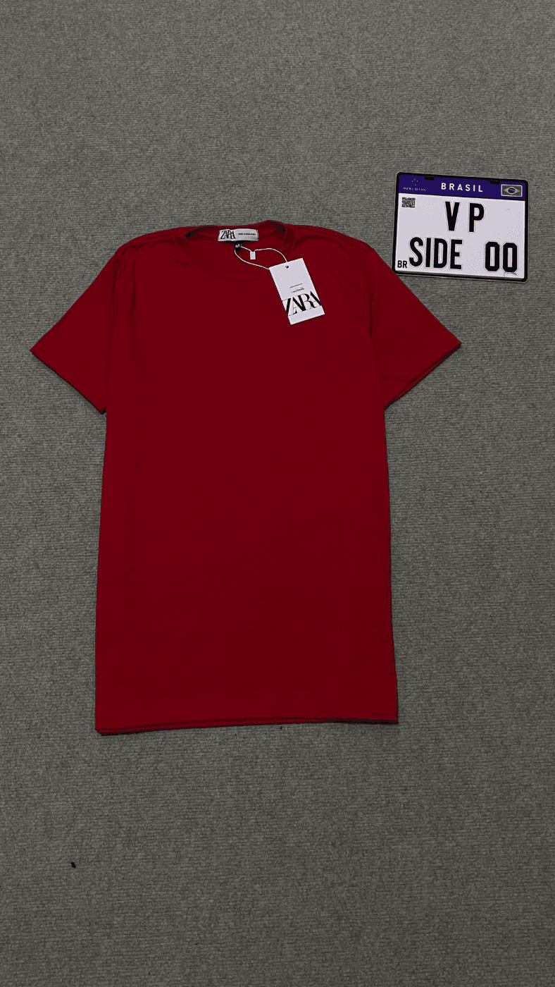 Camiseta Zara Vermelha