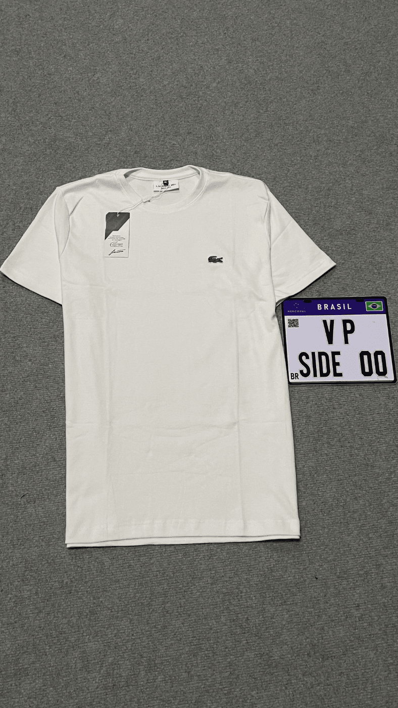Camiseta Lacoste Branca
