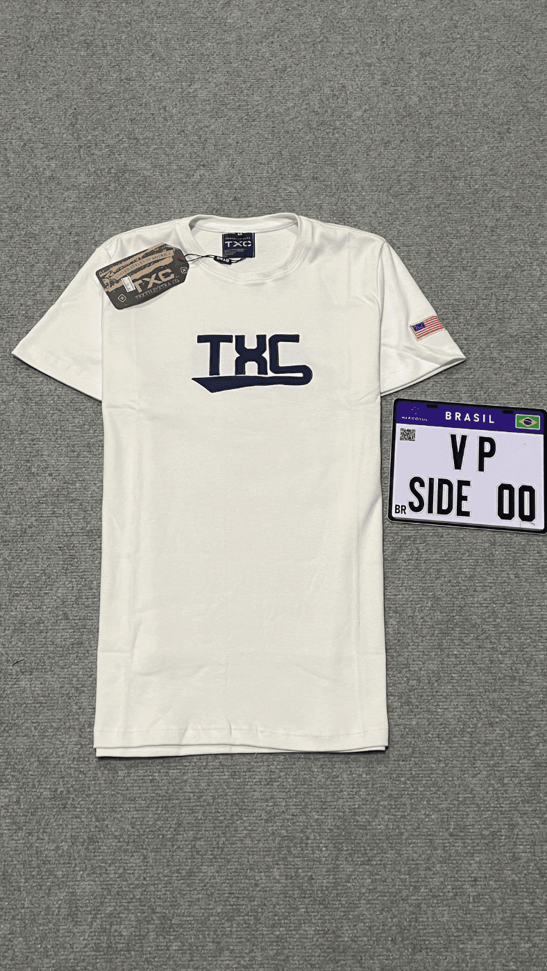 Camiseta TXC Letreiro