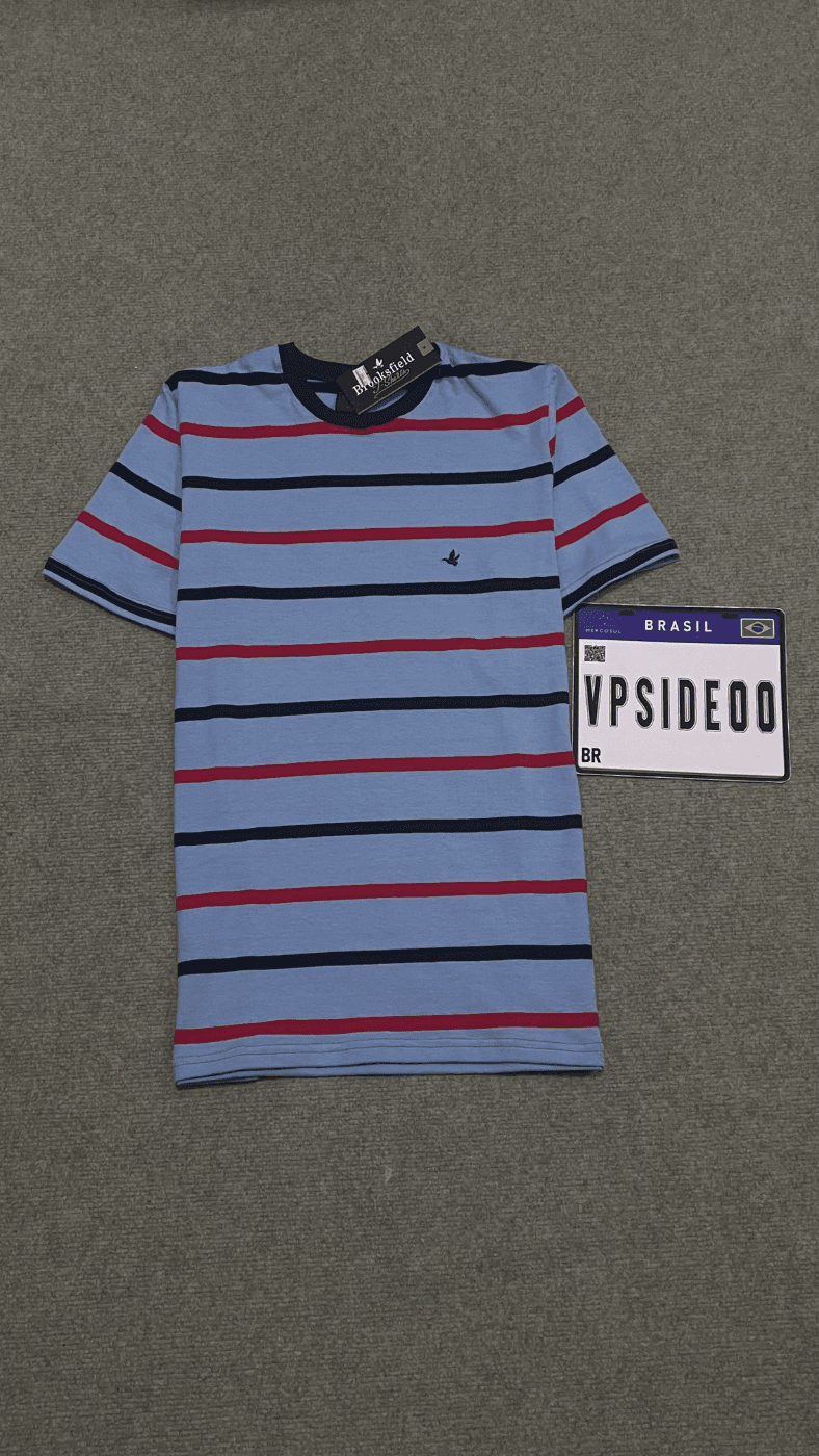 Camiseta Broksfield Listrada