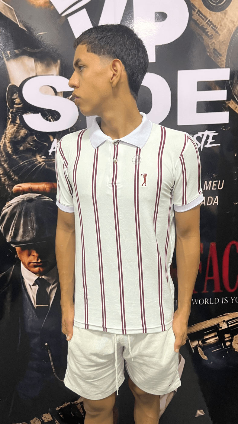 Gola Polo Aleatory Branca