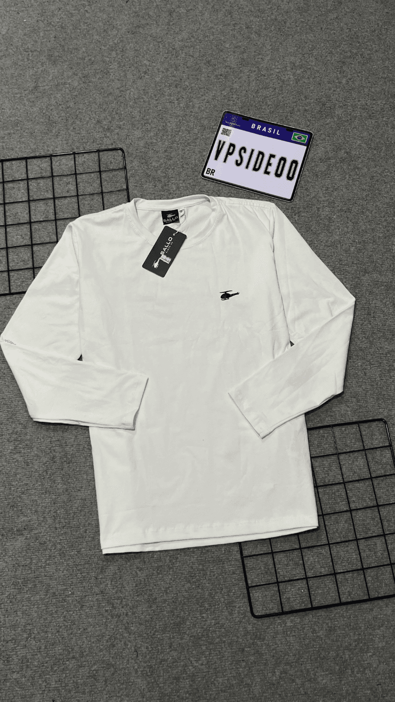 Camisa Manga Longa Sallo Begge