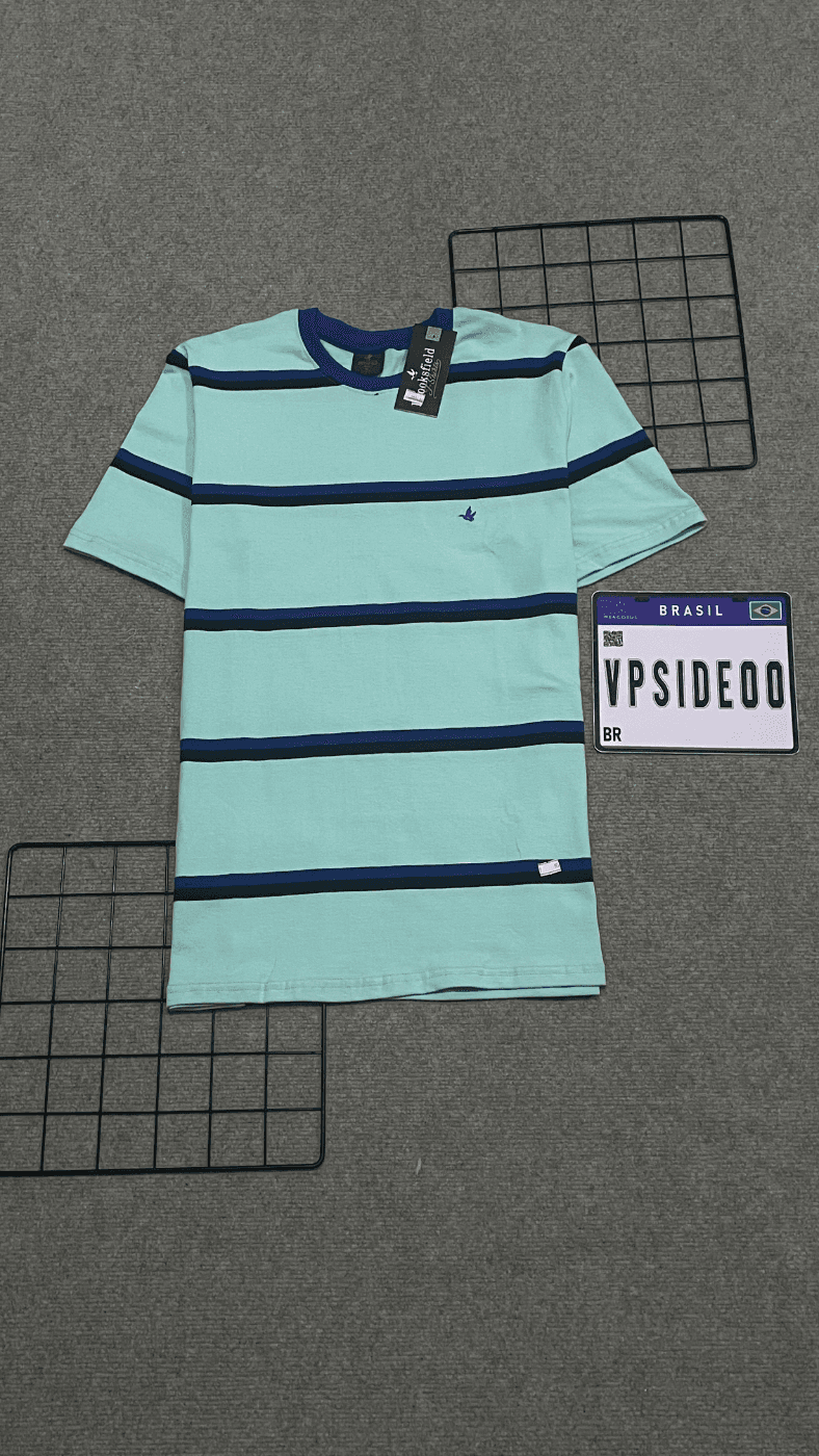 Camiseta Broksfield Listrada