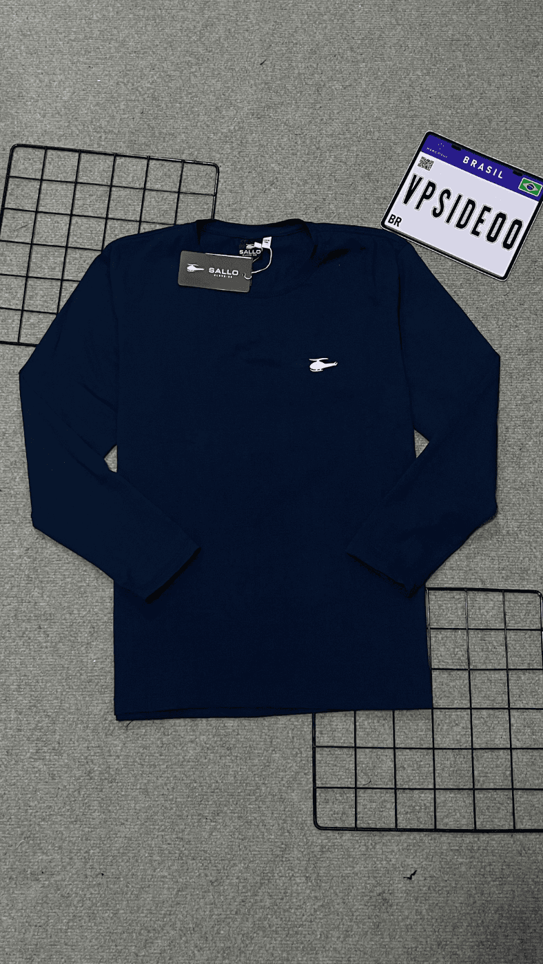 Camisa Manga Longa 