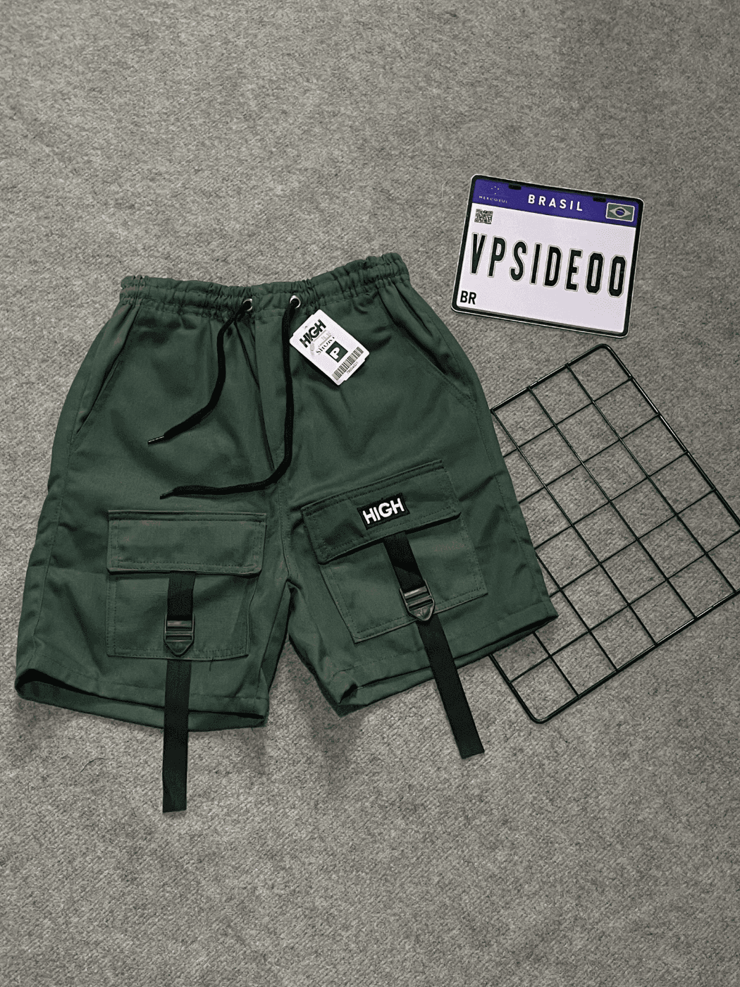Bermuda Cargo Verde High
