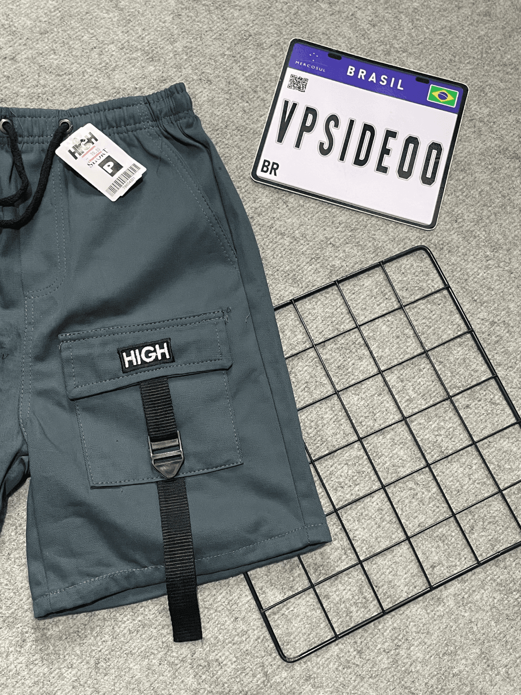 Bermuda Cargo Ziper
