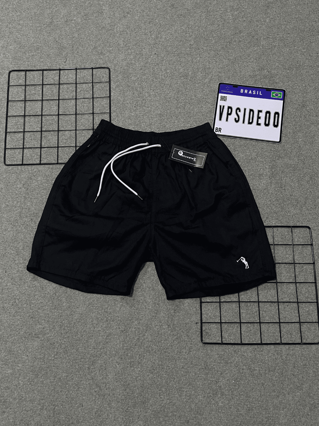 Bermuda Sarja Aleatory Black