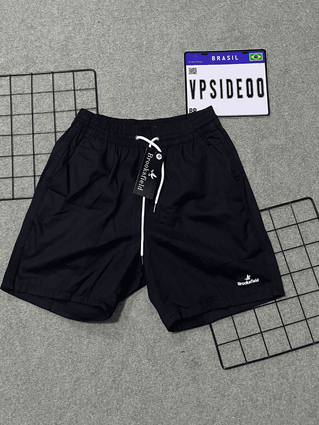 Short Sarja Broksfield Preto