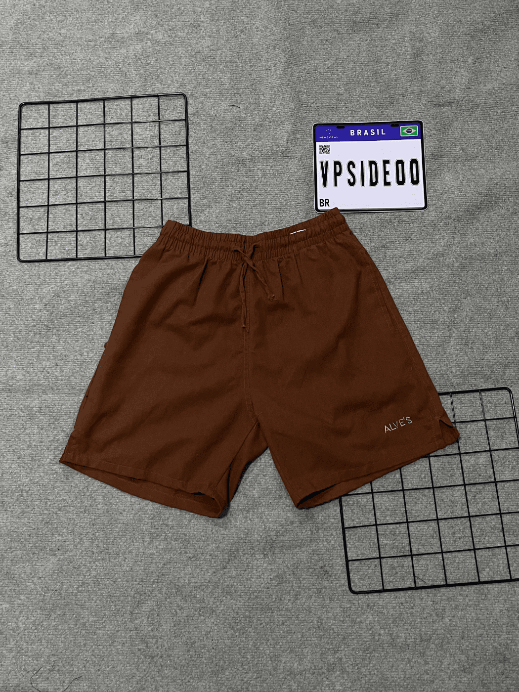 Short Linho Alves