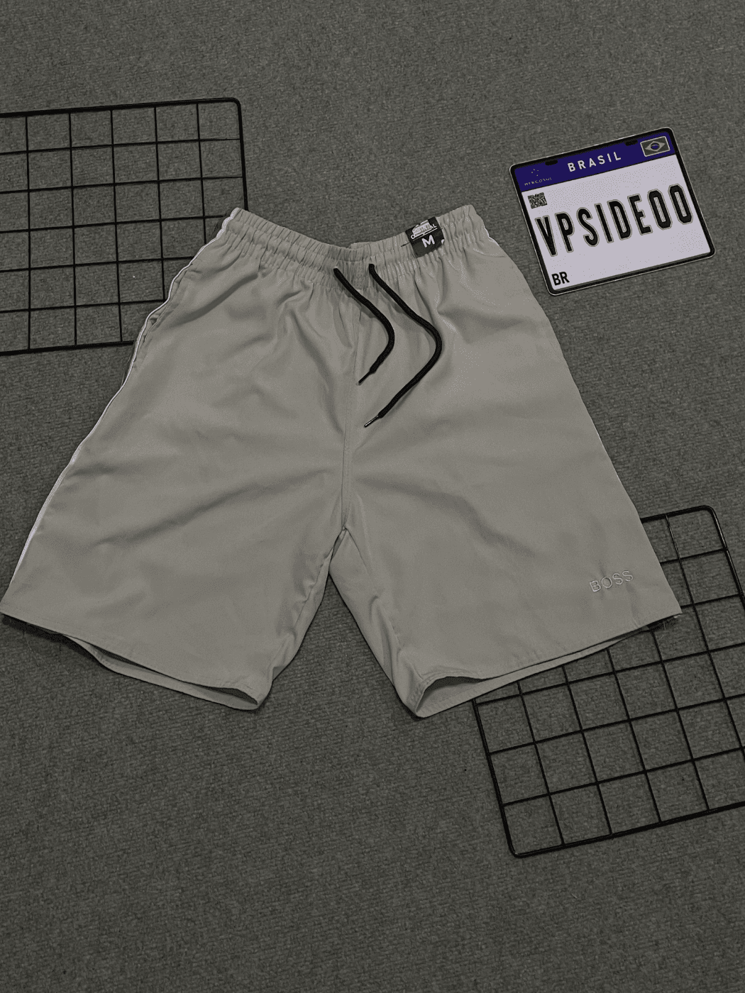 Short Tectel Hugo Boss Com Detalhe