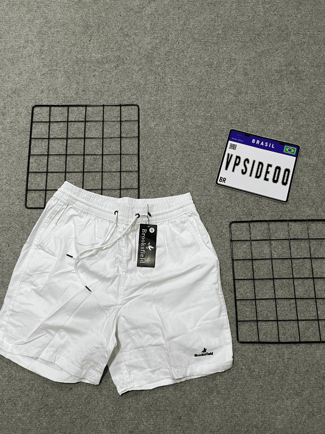 Short Sarja Broksfield Branco