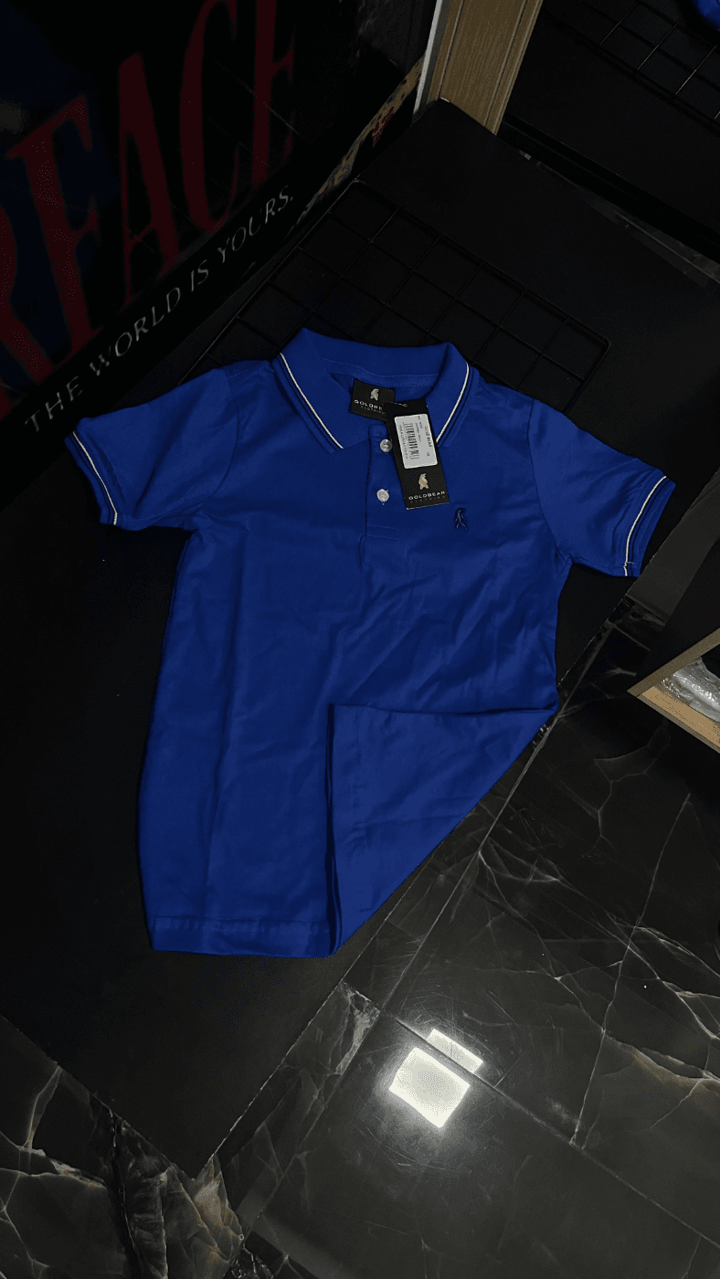 Gola Polo Gold Bear Azul Royal