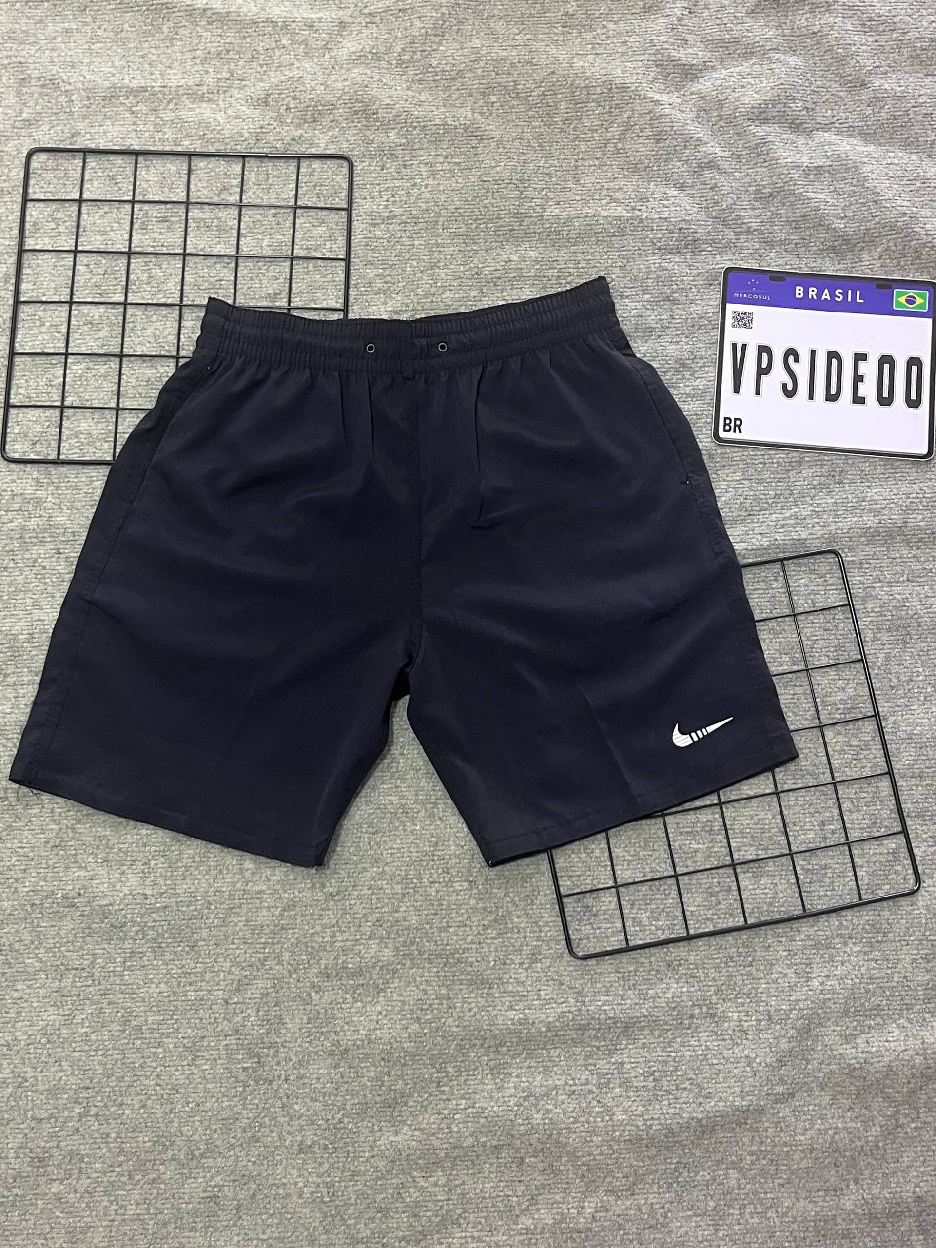 Short Dry Fit Nike Preto