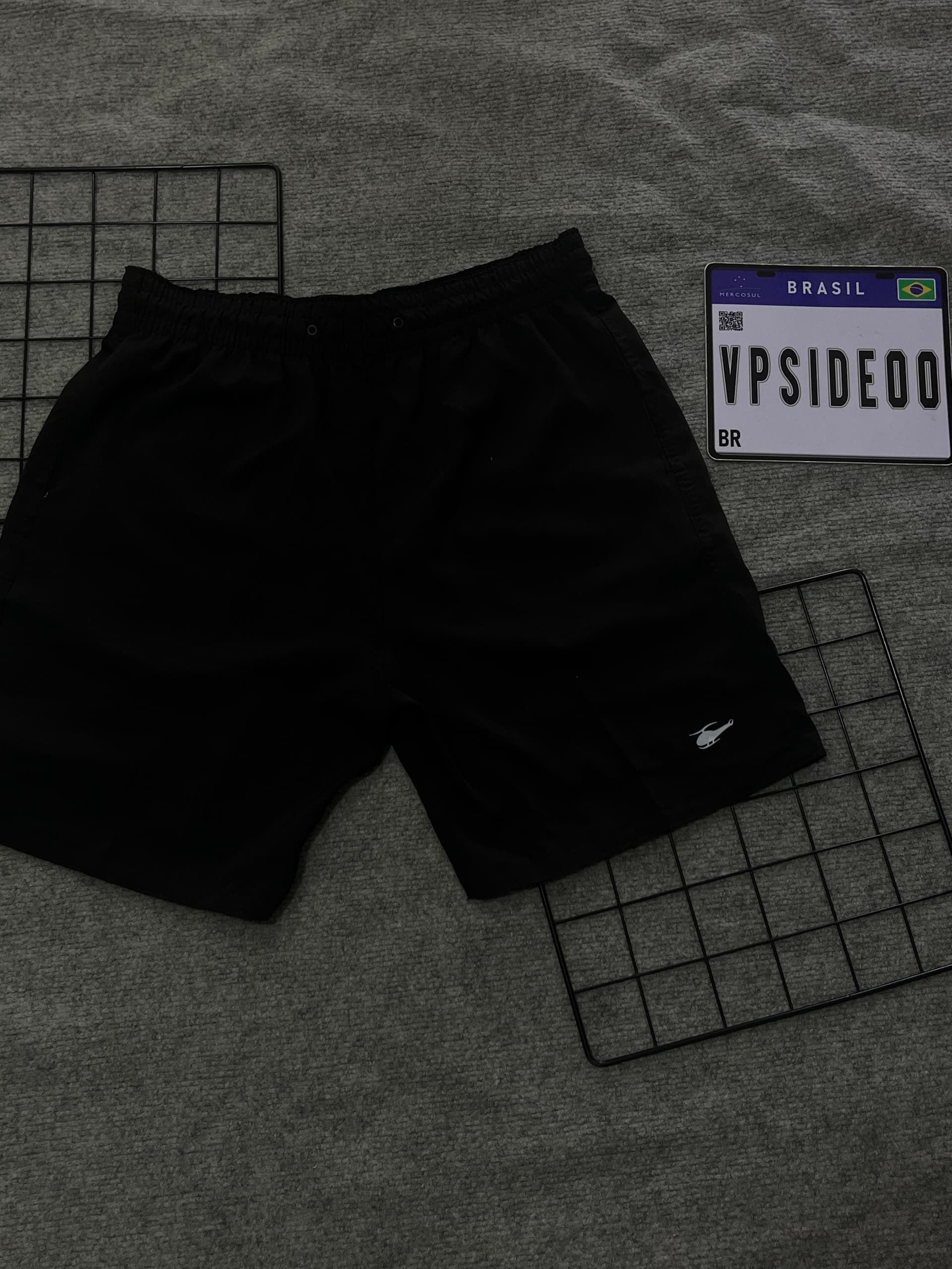 Short Dry Fit Black Sallo