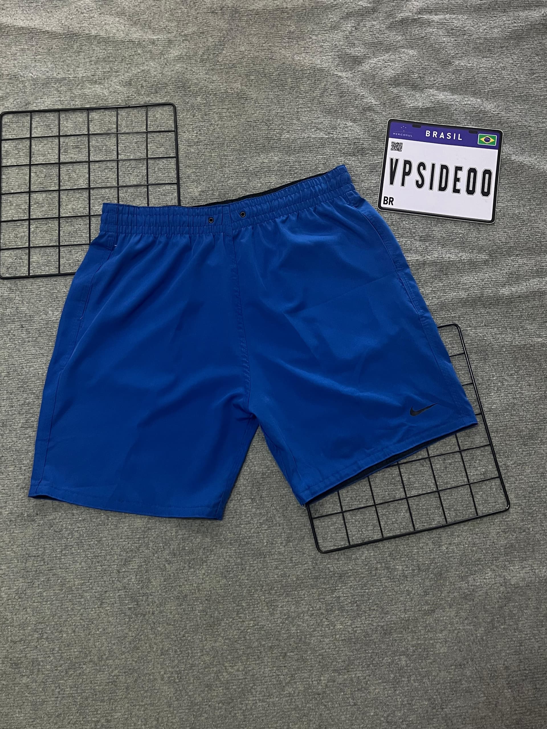 Short Dry Fit NK Azul Royal