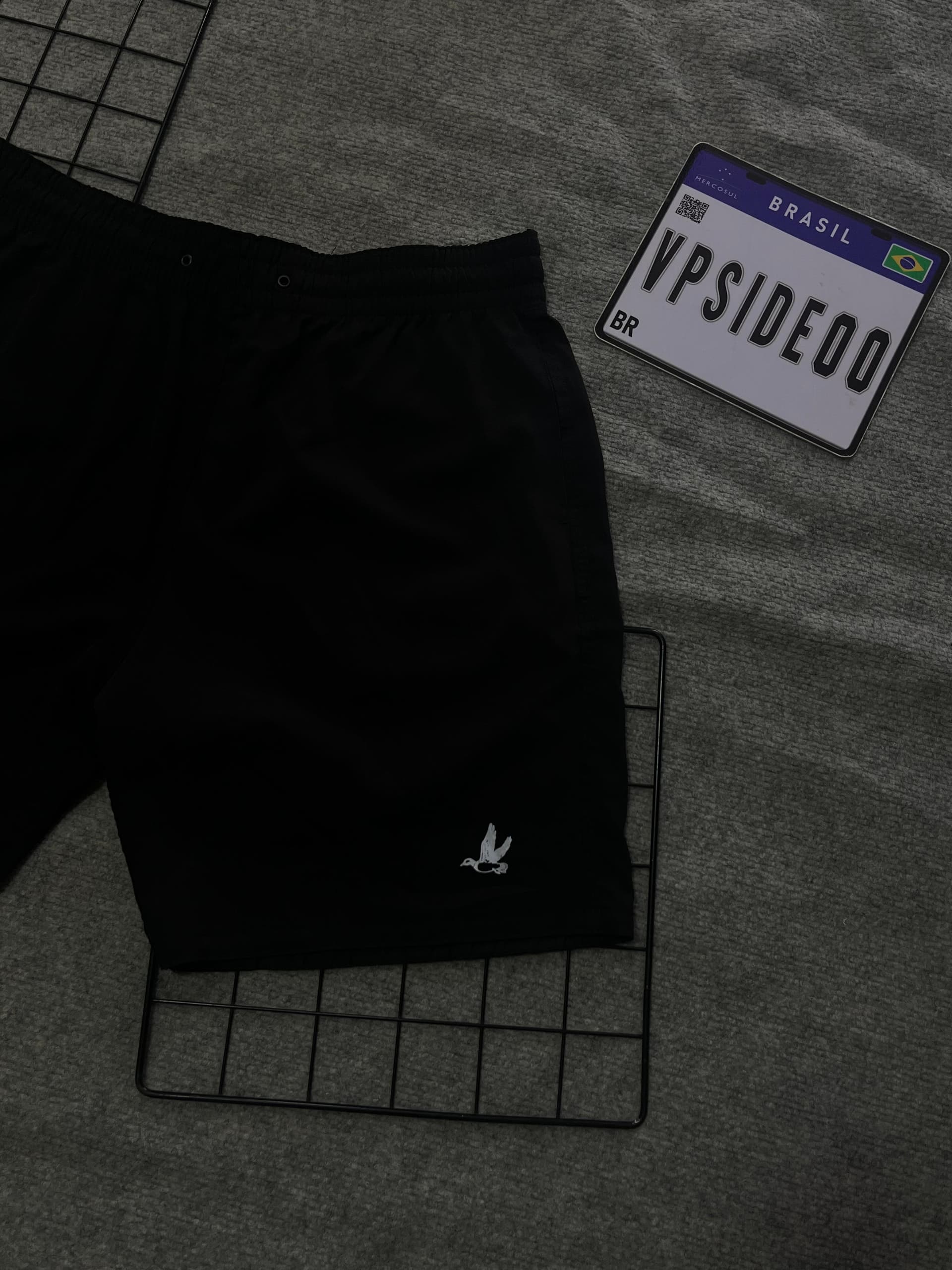 Short Dry Fit Broksfield Preto