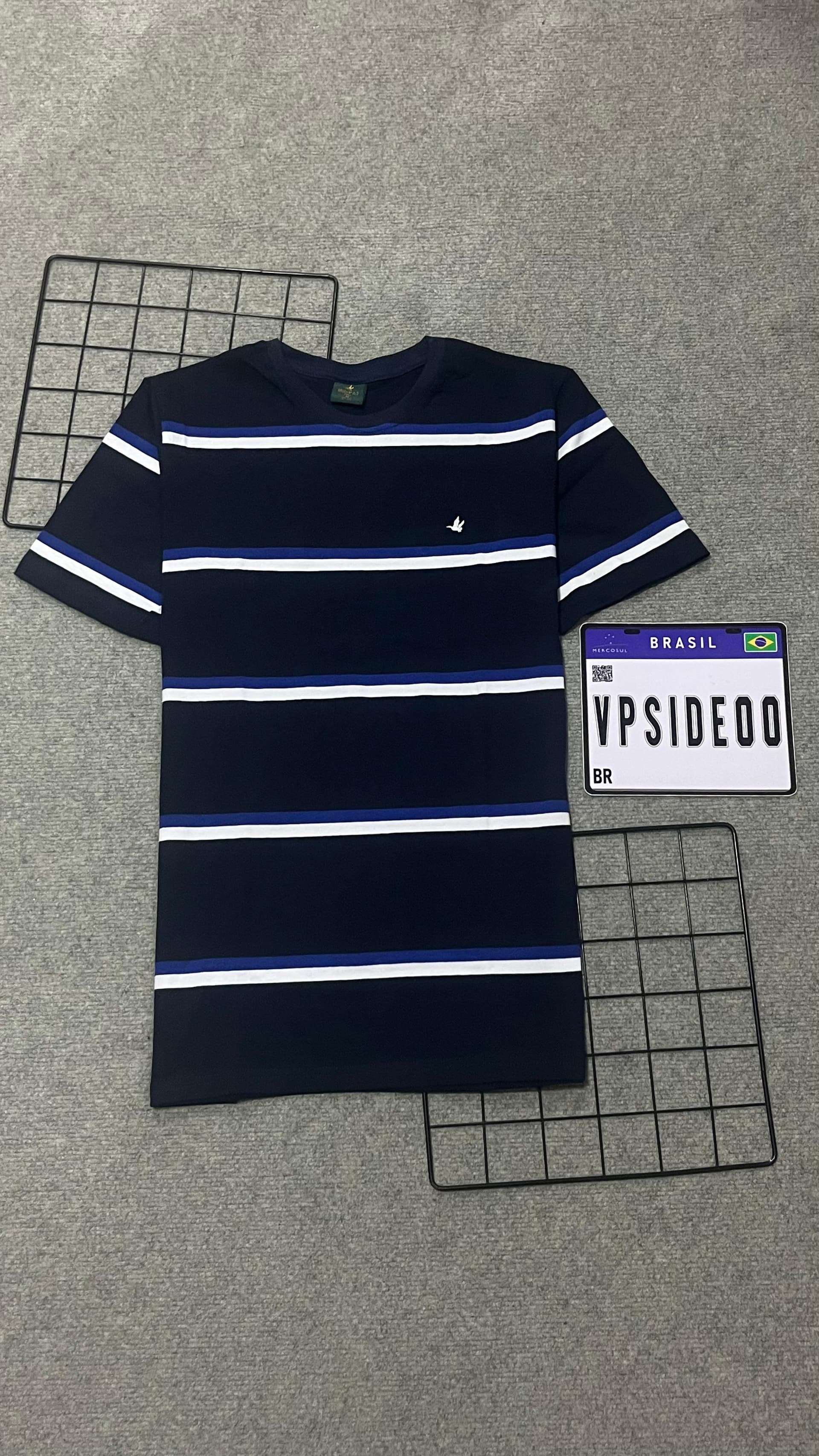 Camiseta Broksfield Preta