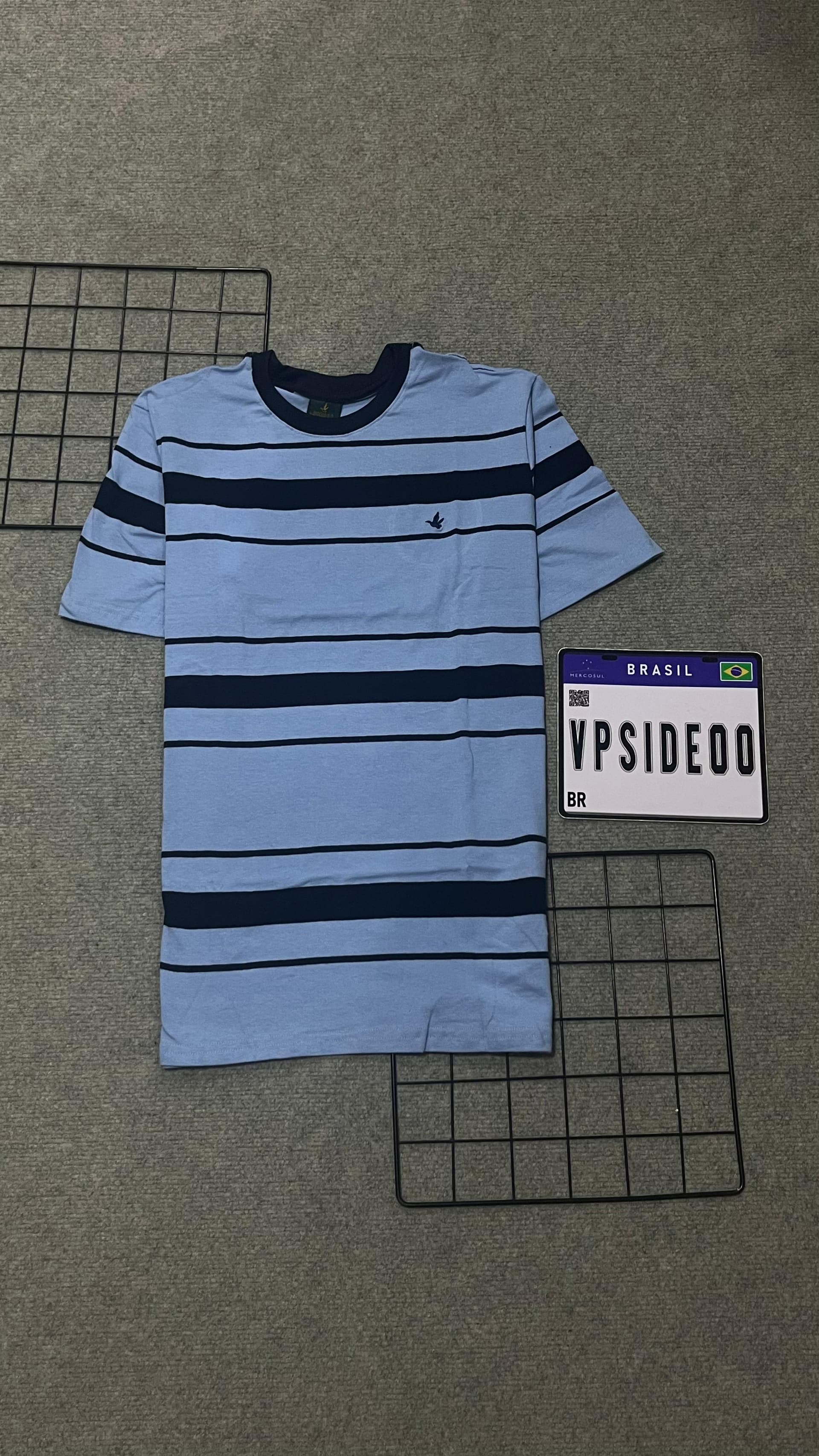 Camiseta Broksfield Azul