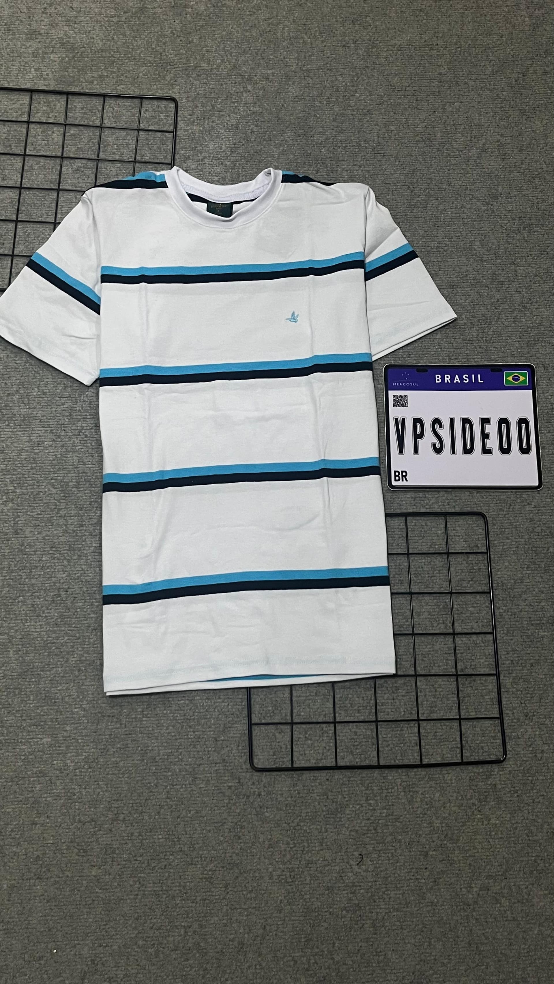Camiseta Broksfield Branca