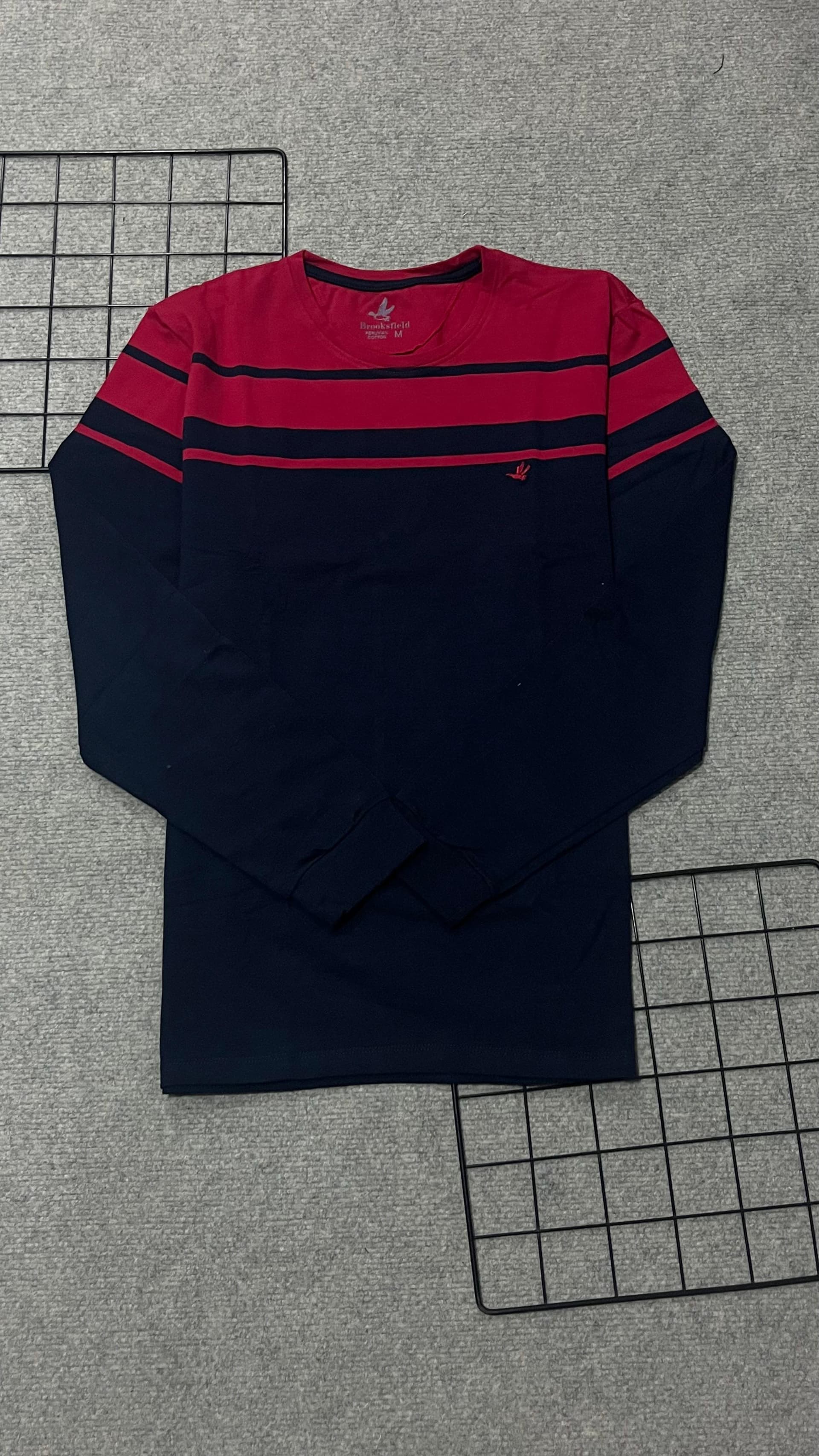 Camiseta Manga Longa Broksfield Listrada