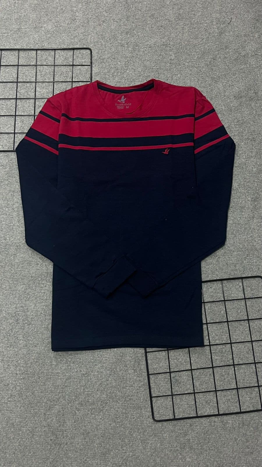 Camiseta Manga Longa Broksfield Listrada