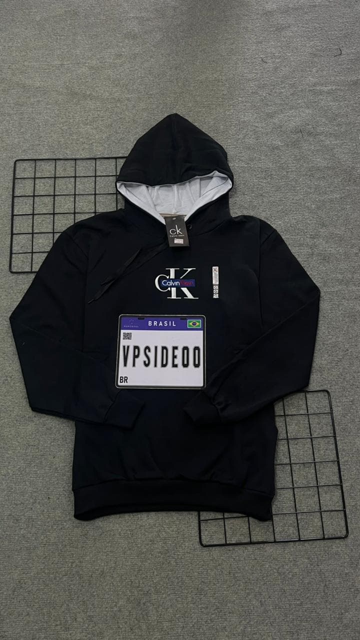 Moletom Calvin Klein Preto