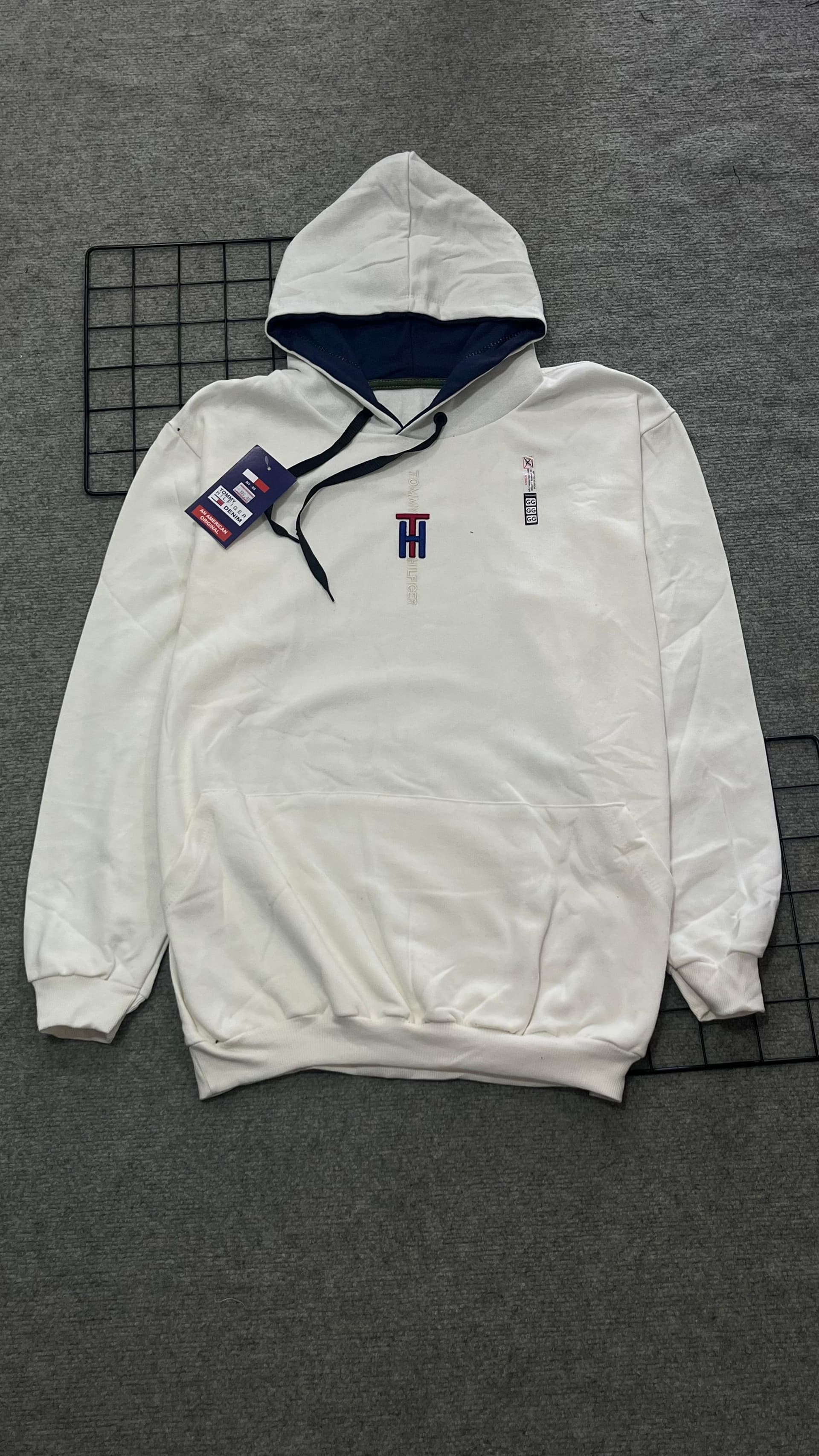 Moletom Tommy Hilfiger Branco