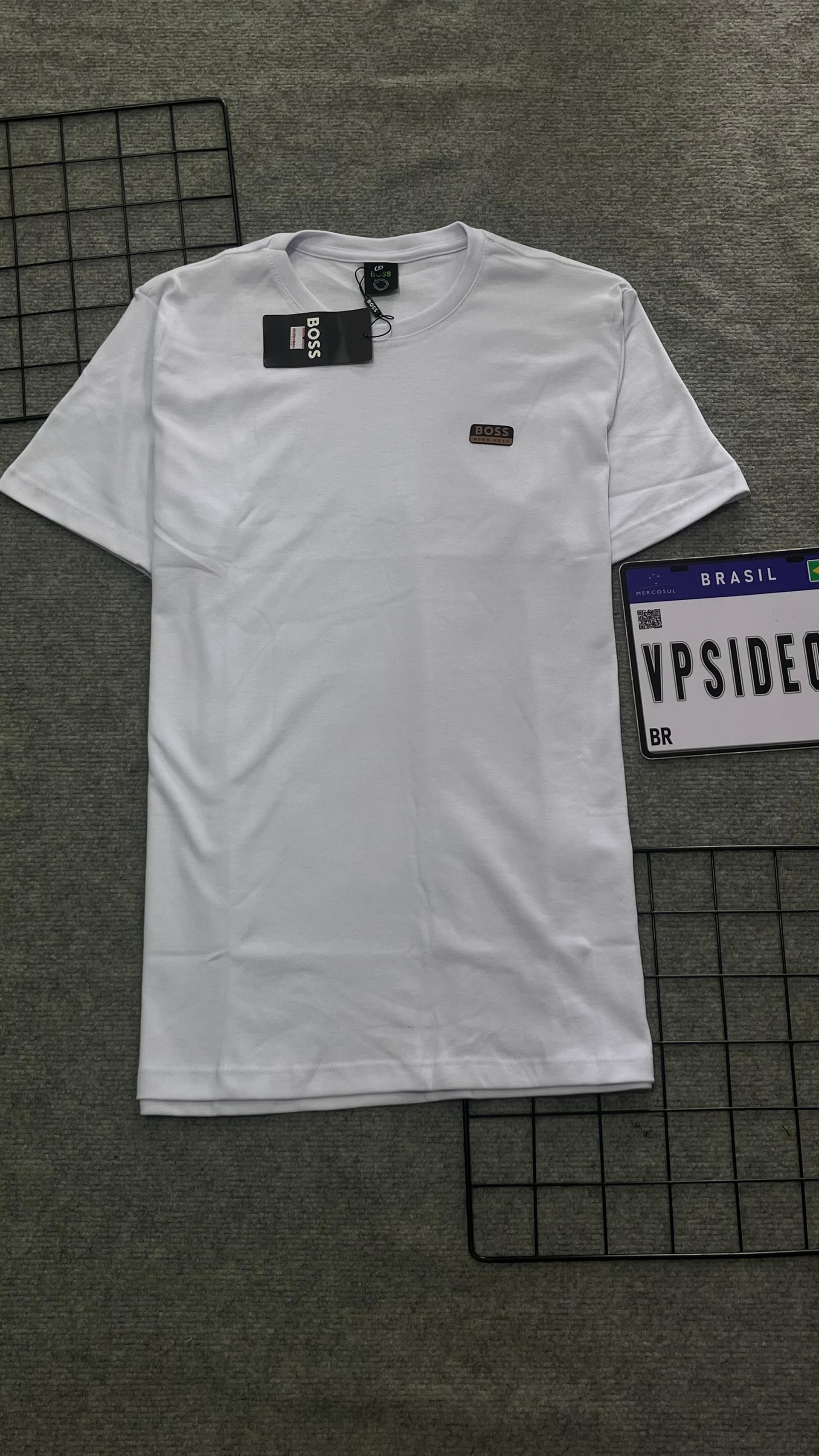 Camiseta Hugo Boss Branca