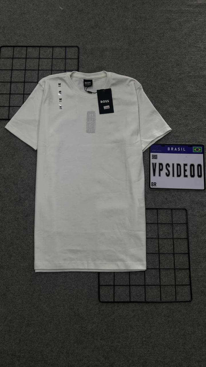 Camiseta Hugo Boss Gelo