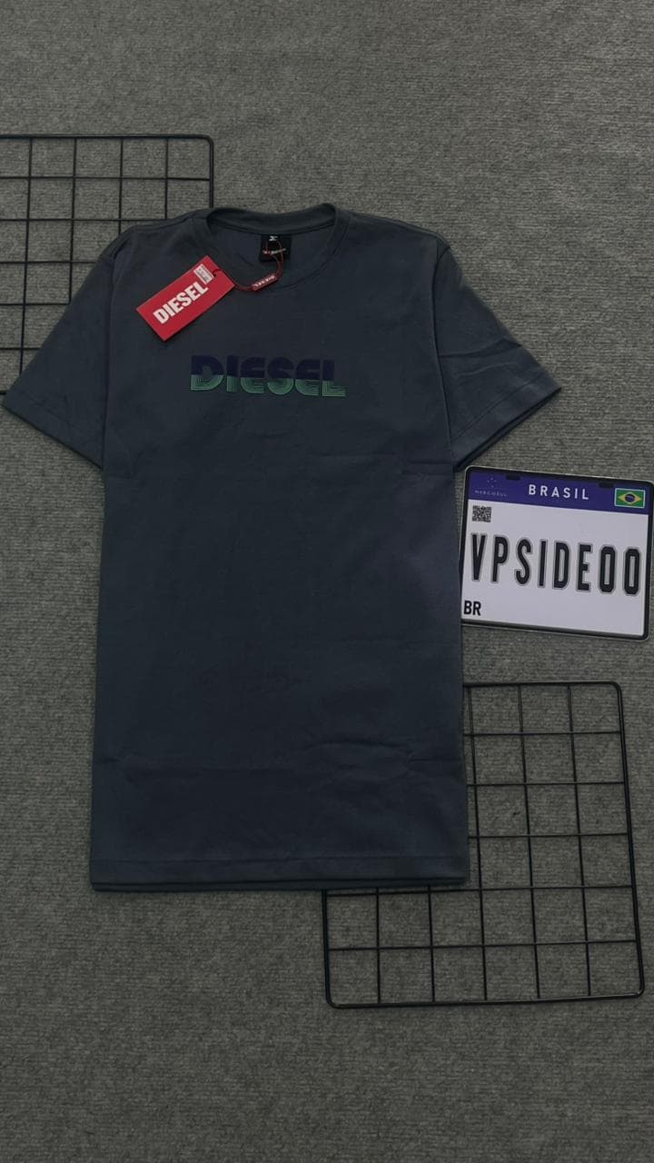 Camiseta Diesel Cinza